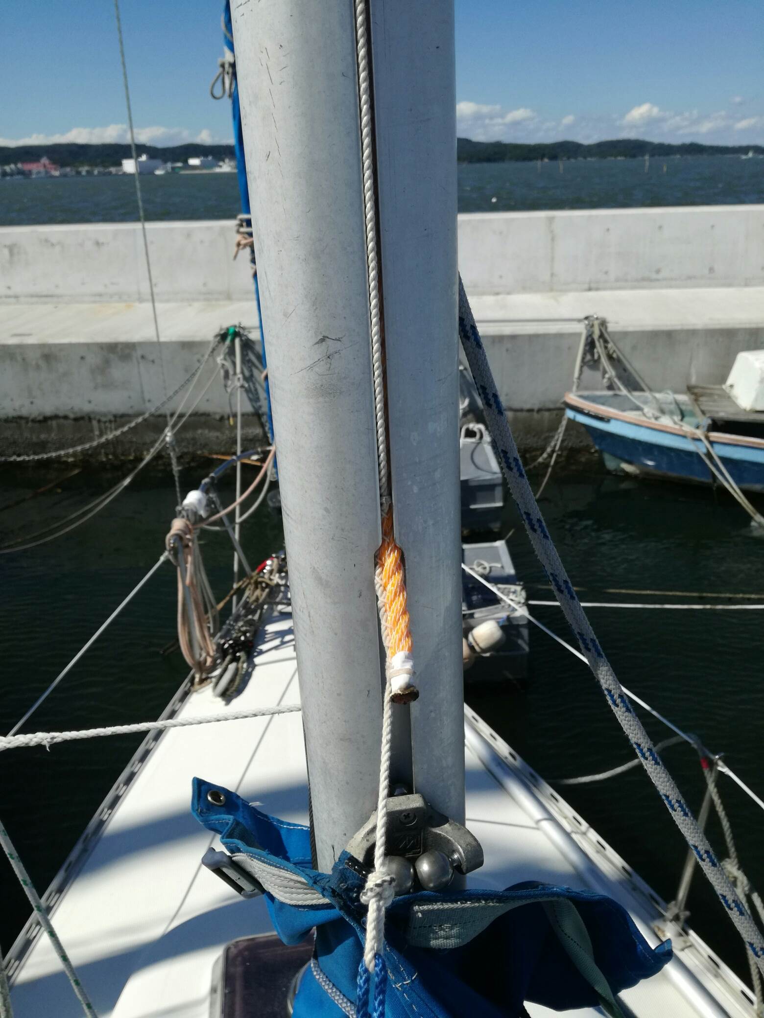 downhaul connected