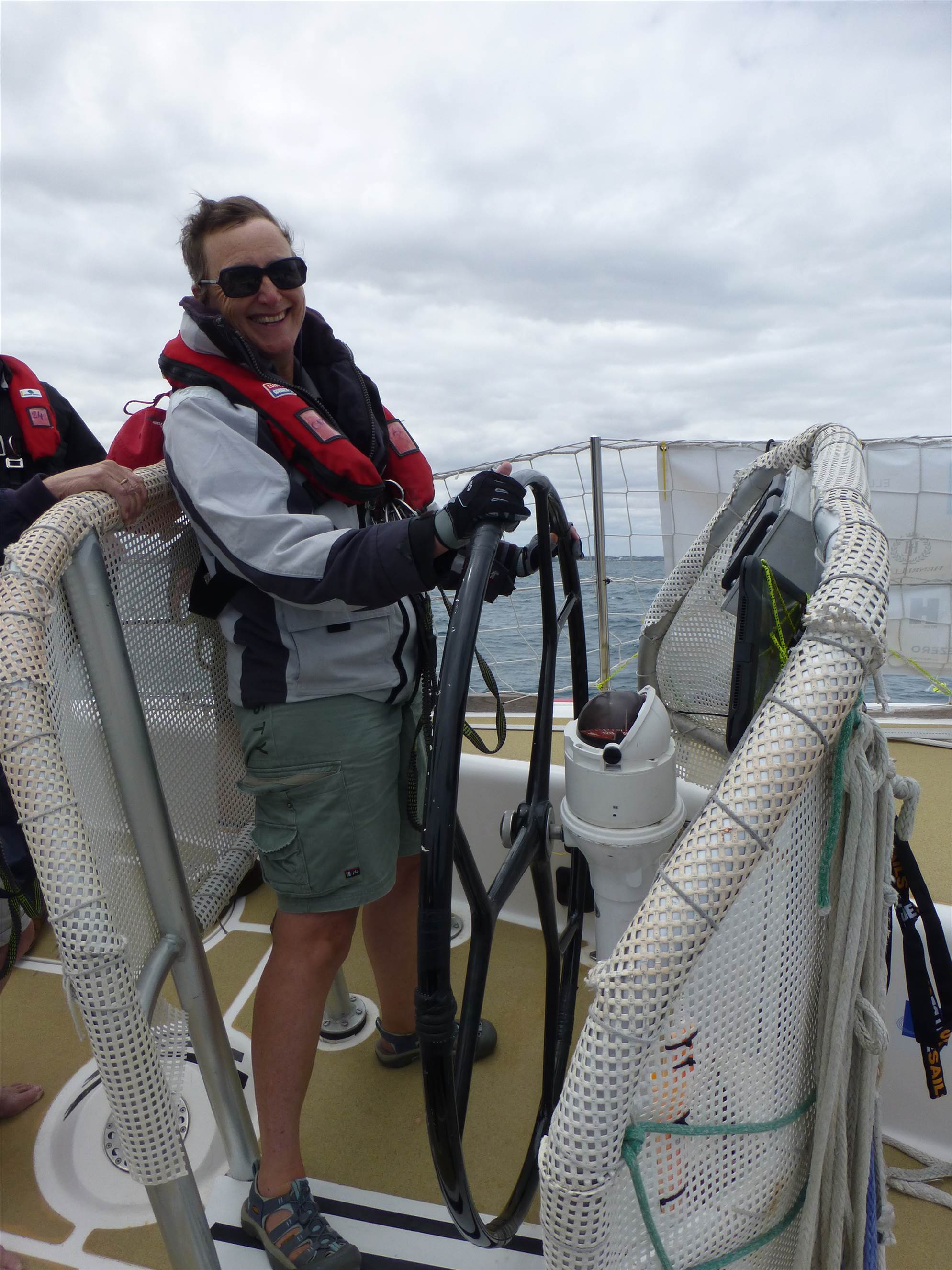 2017 Clipper Race yacht PSP Logistics