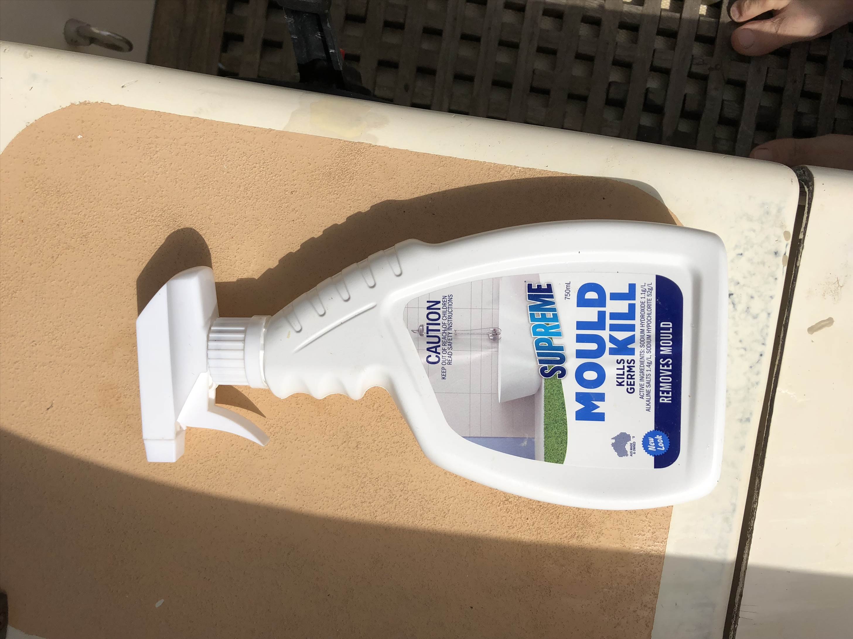 Mould remover