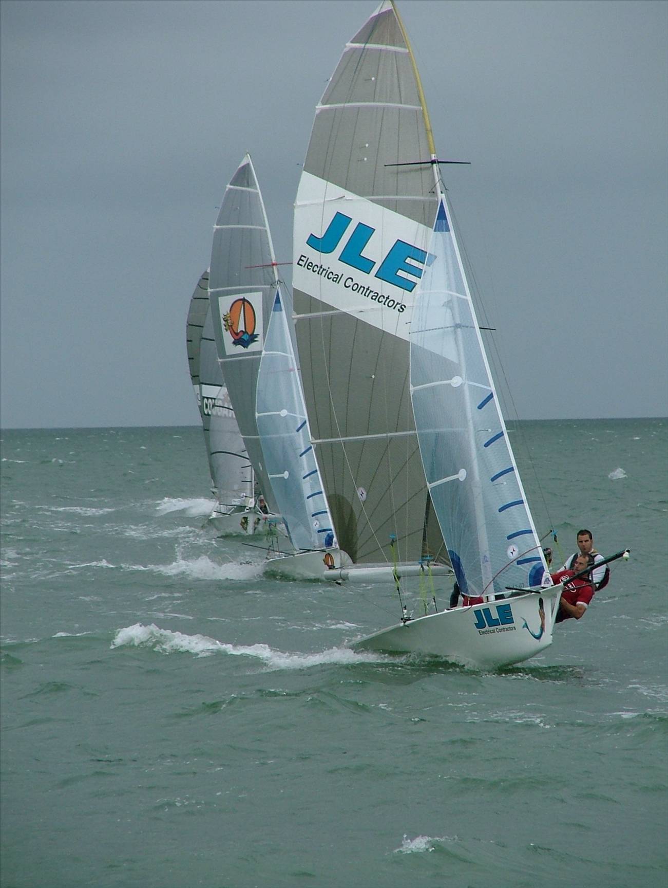 16 Skiffs at RQYS