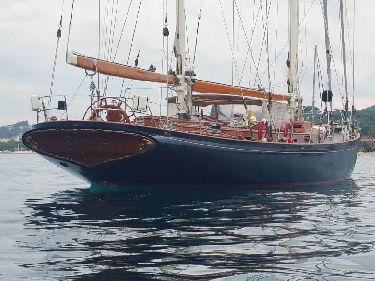 Bruce King Signe Bermudan Ketch spirit of tradition dyb4414