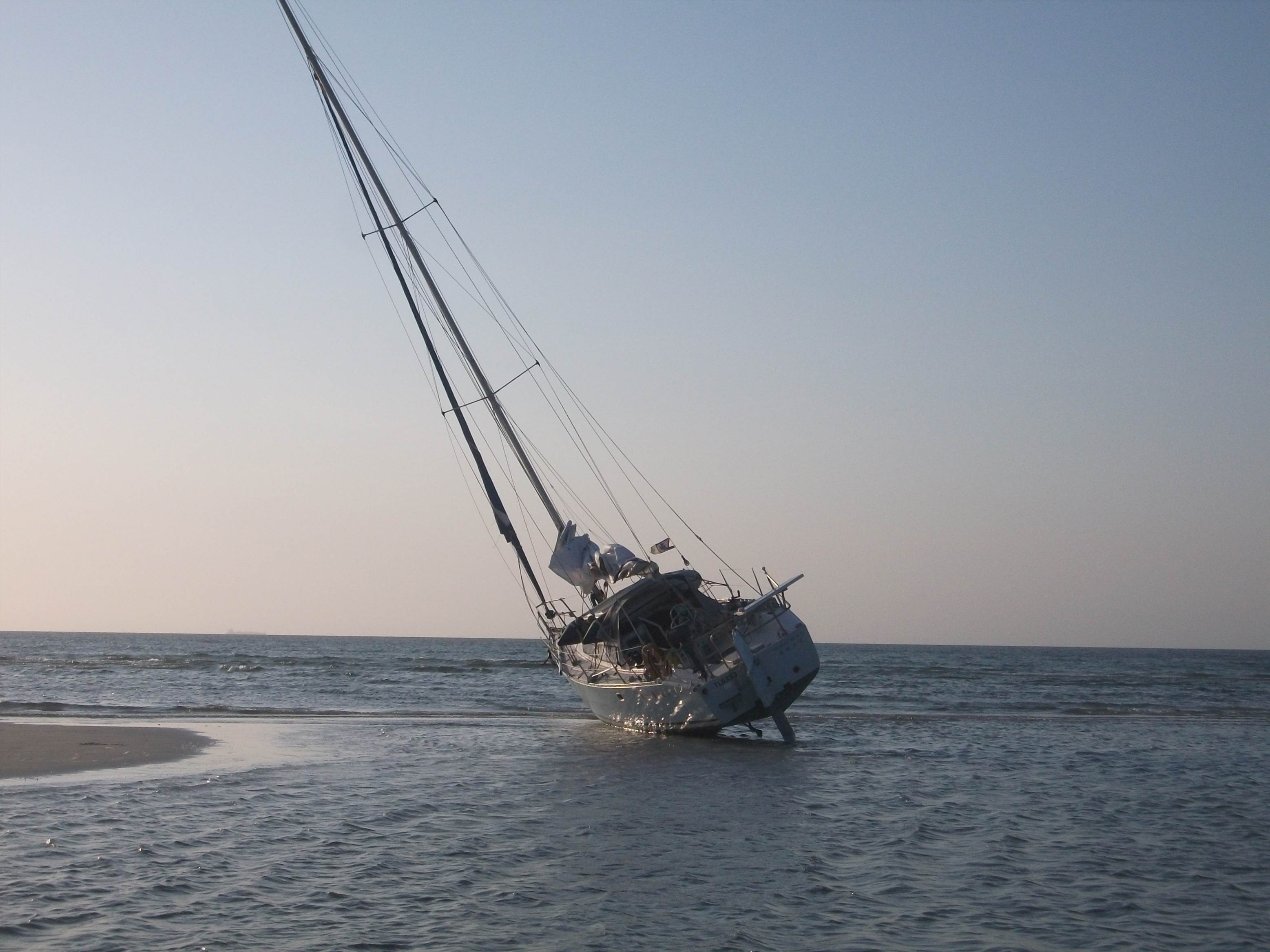 2013.01. Sailing Moreton Bay on Tybo 053