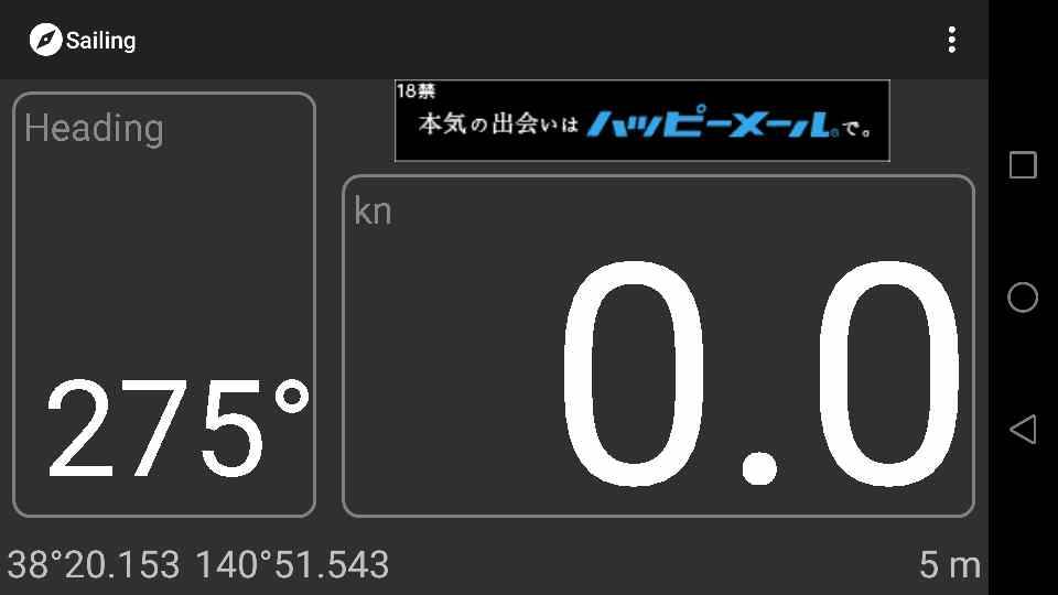 Boat speed 1