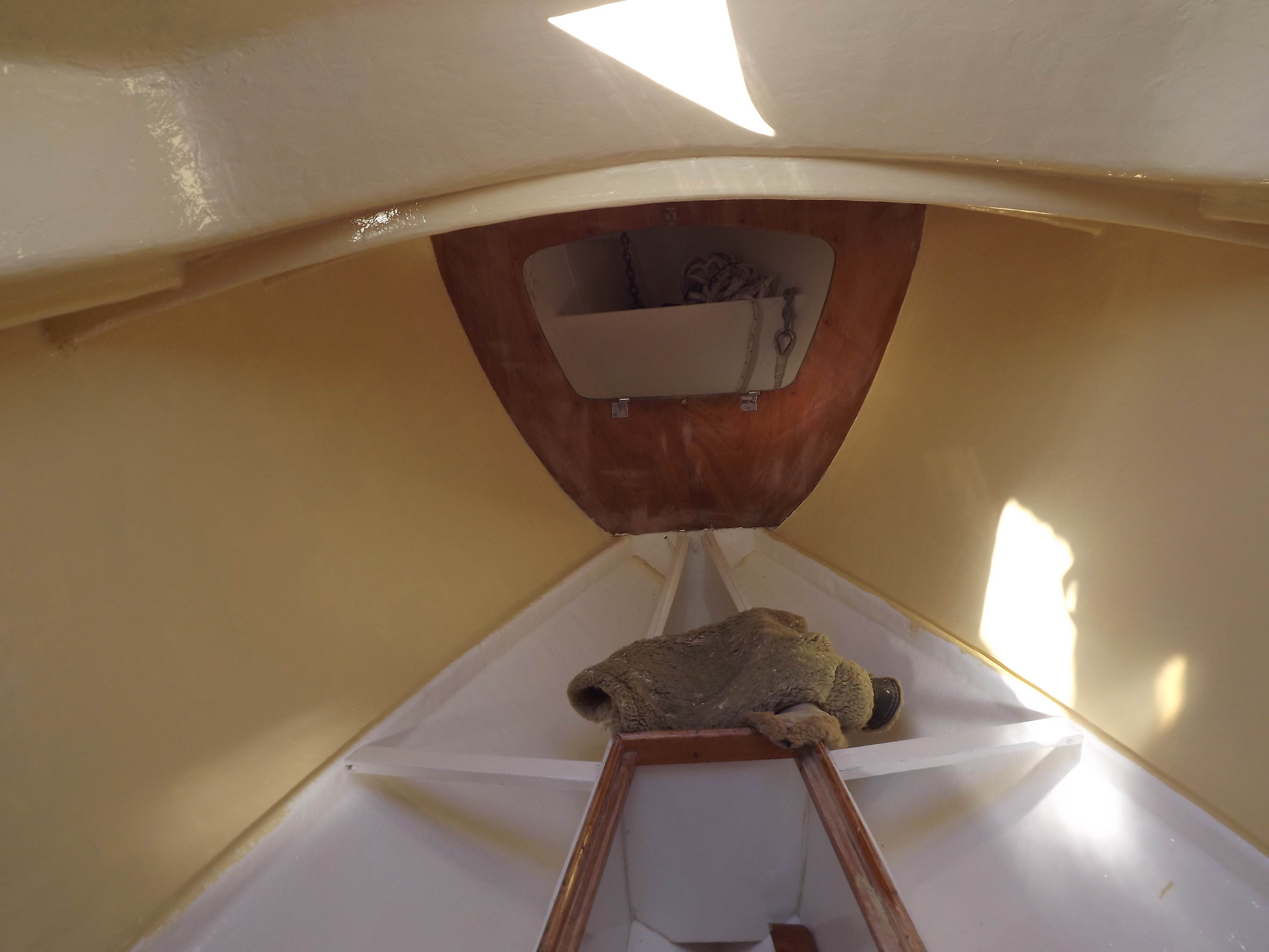 Mk 1 Top Hat forward cabin