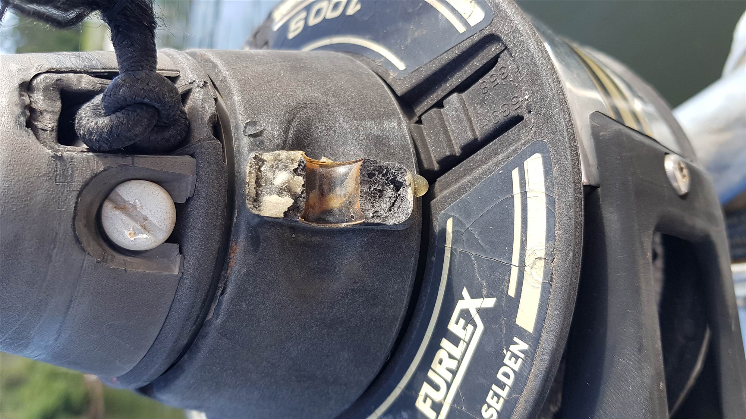 Furlex 100S broken tack ring