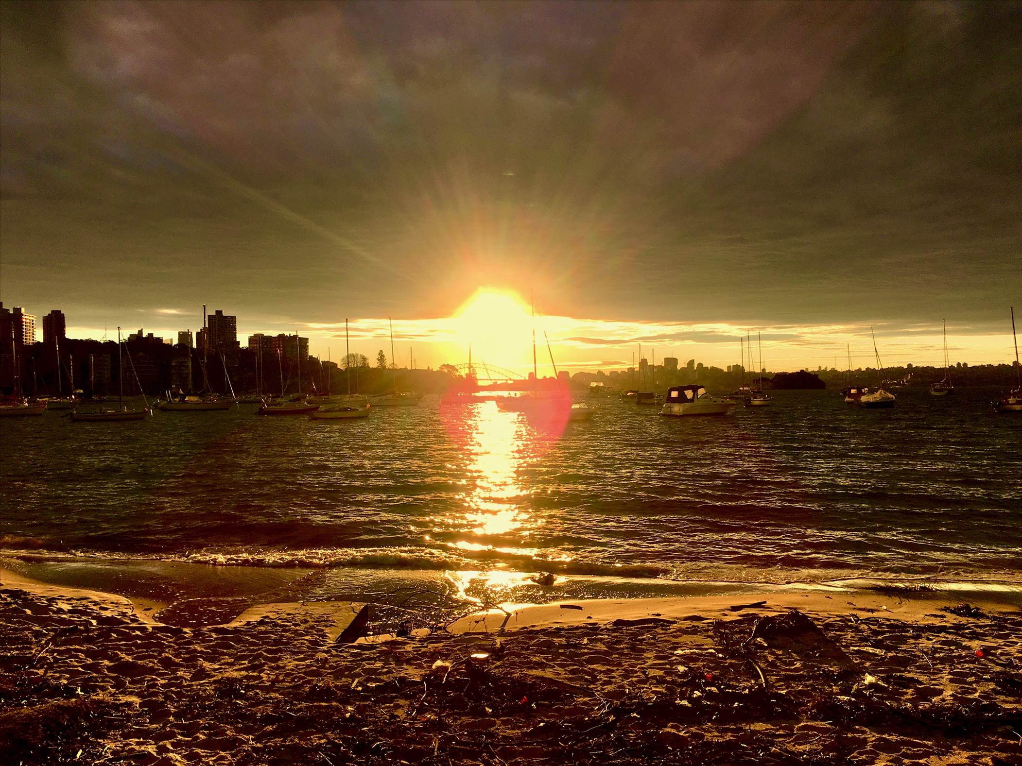 Sunset for HG