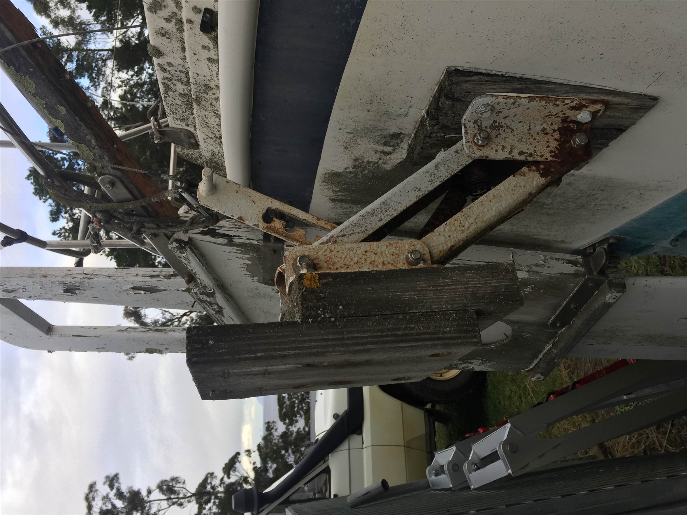 Old bracket