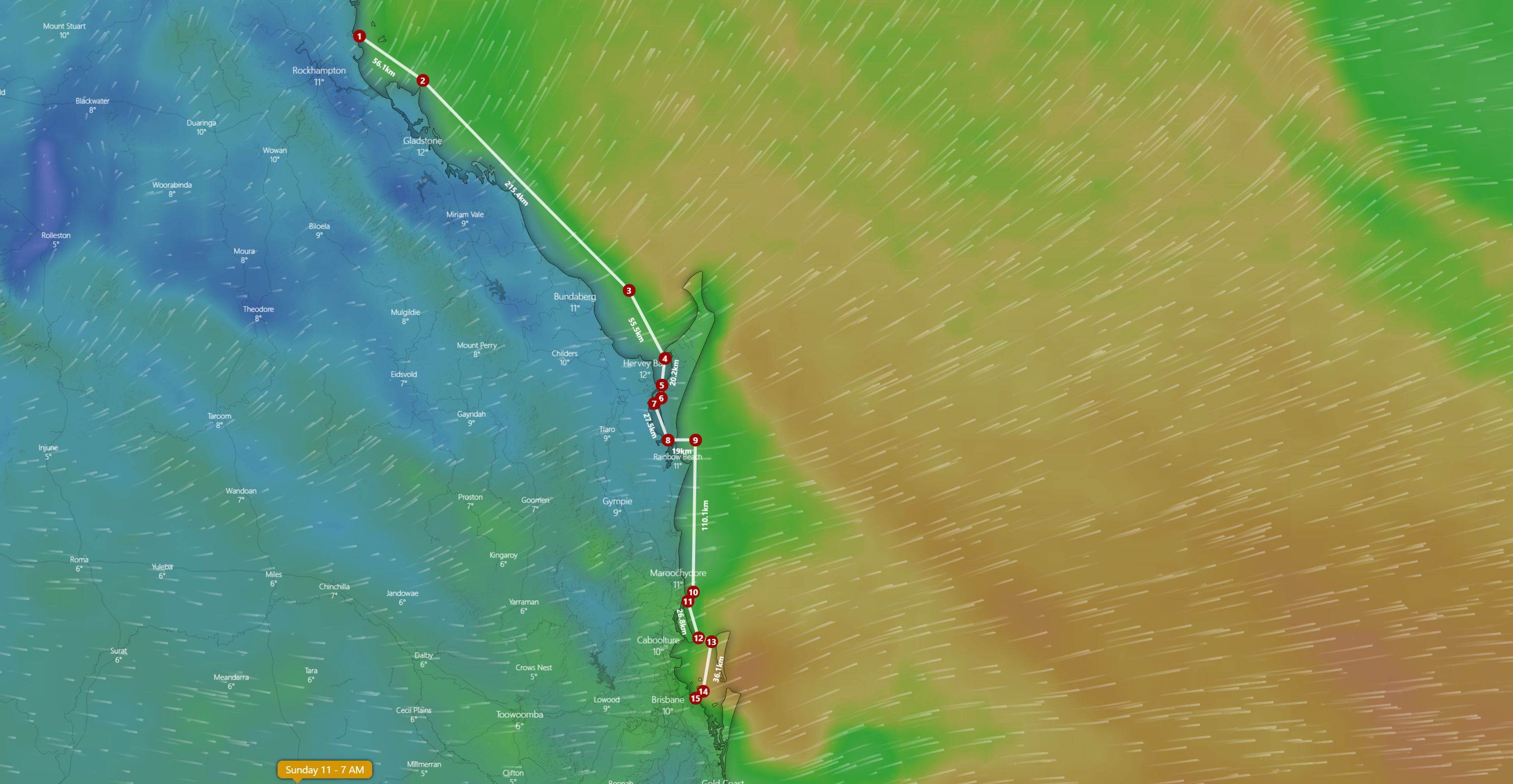 keppel return