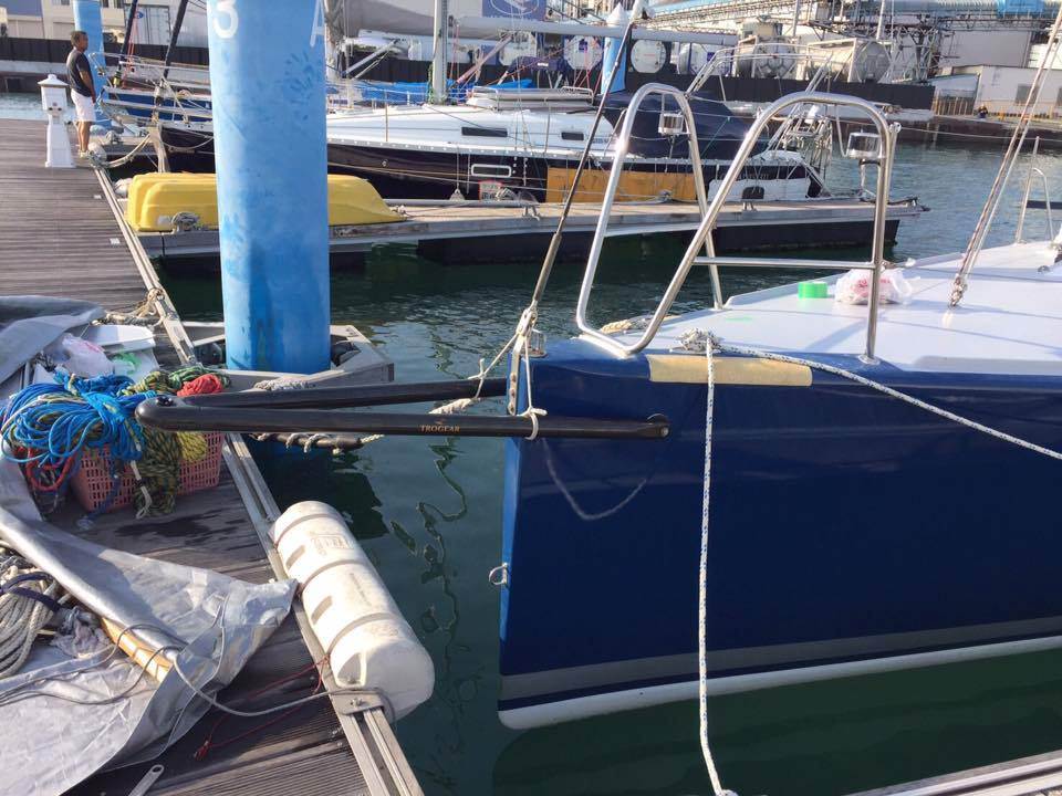Trogear bowsprit