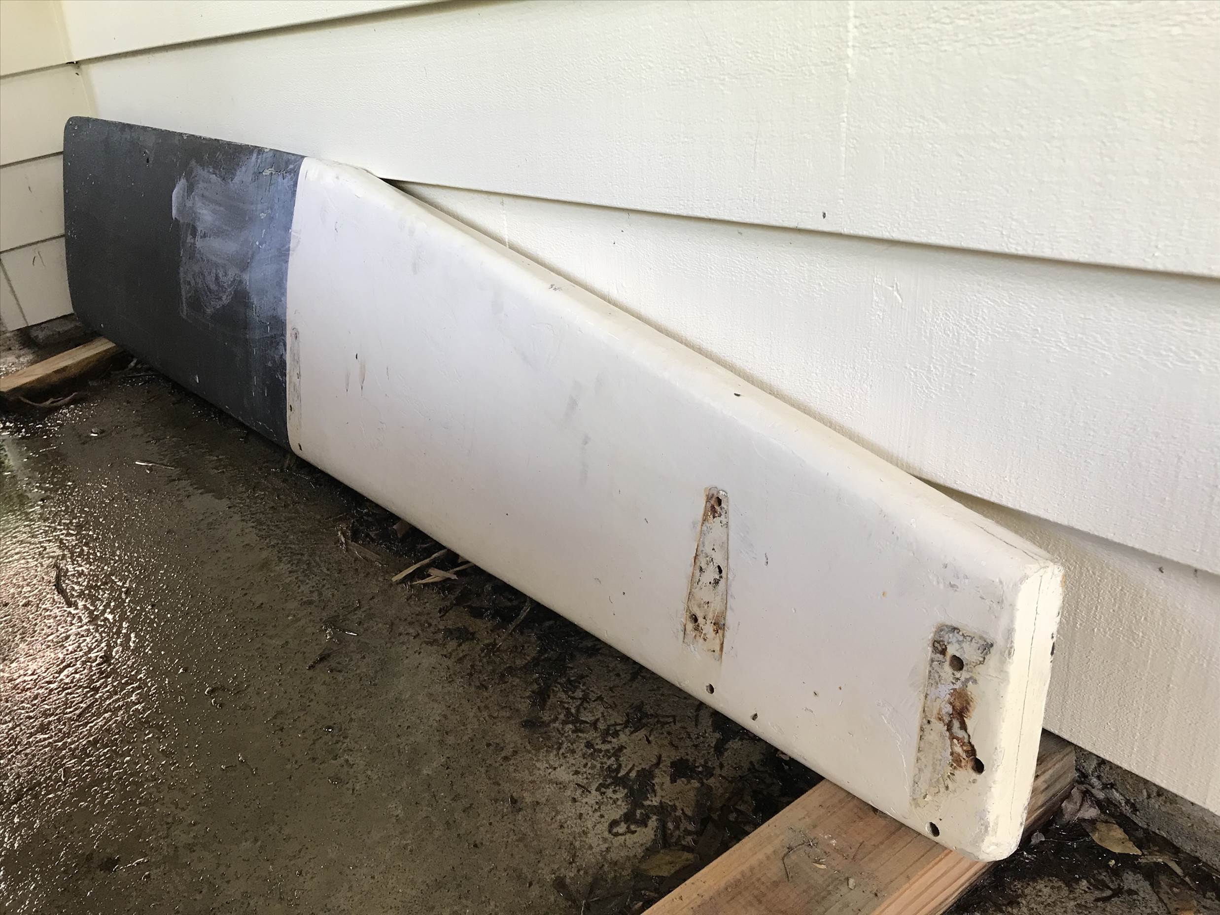 Cavalier 28 rudder