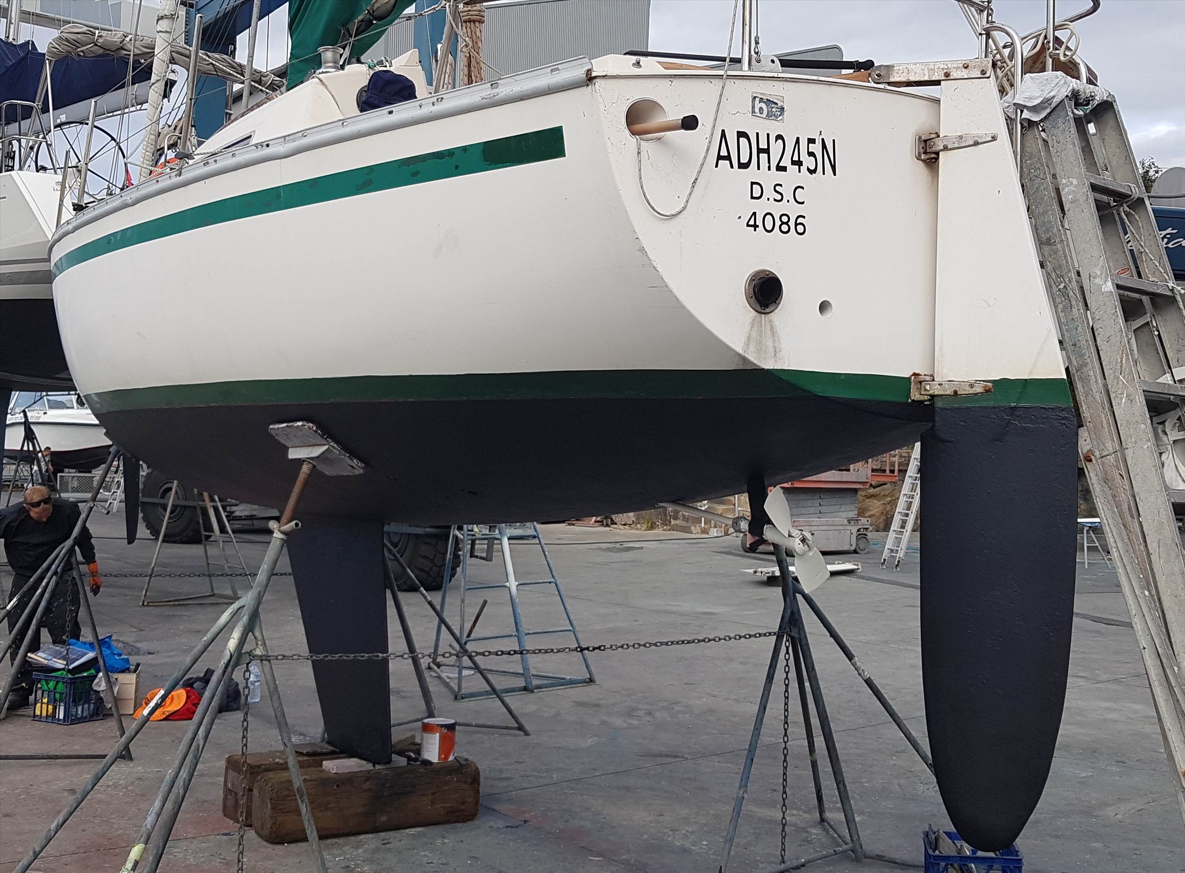 Cav 28 rudder