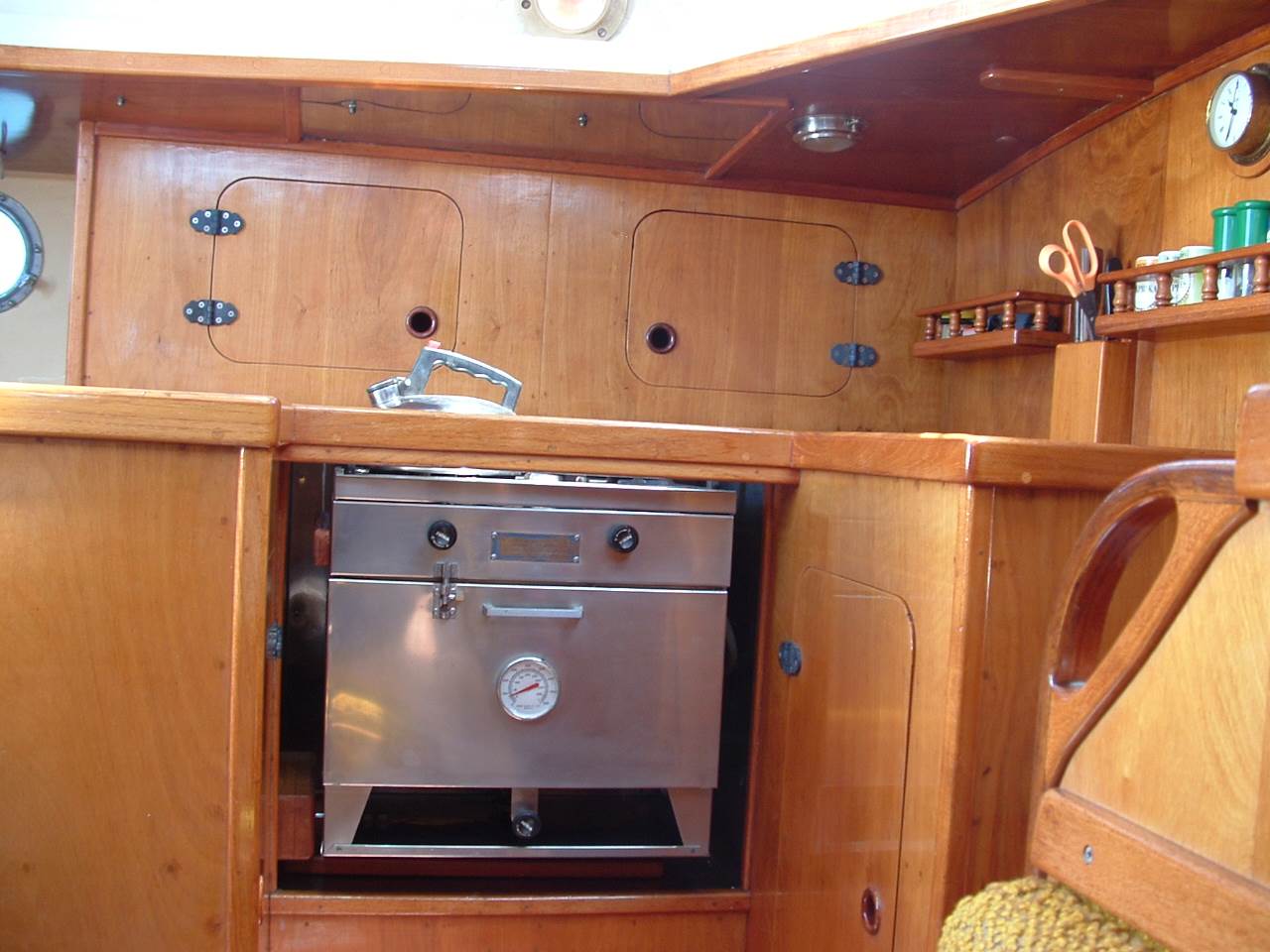 Swanson Stove