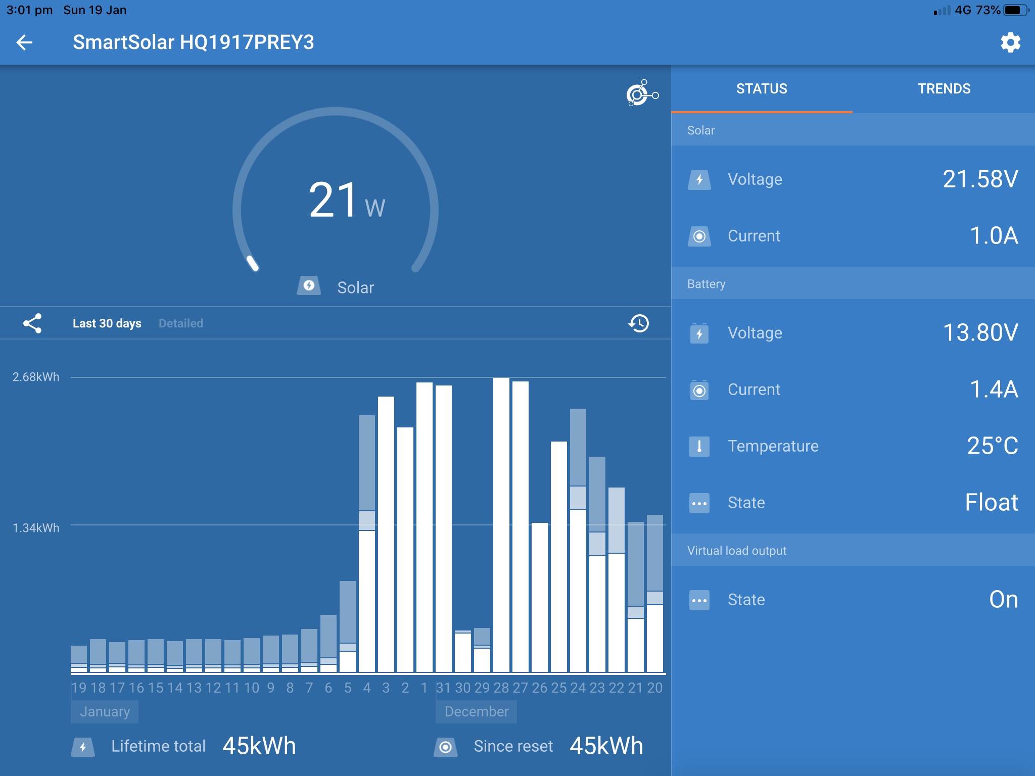 Victron app
