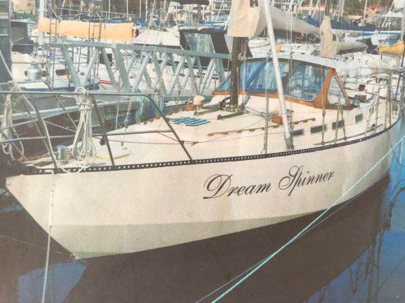 Roberts 35 steel ketch