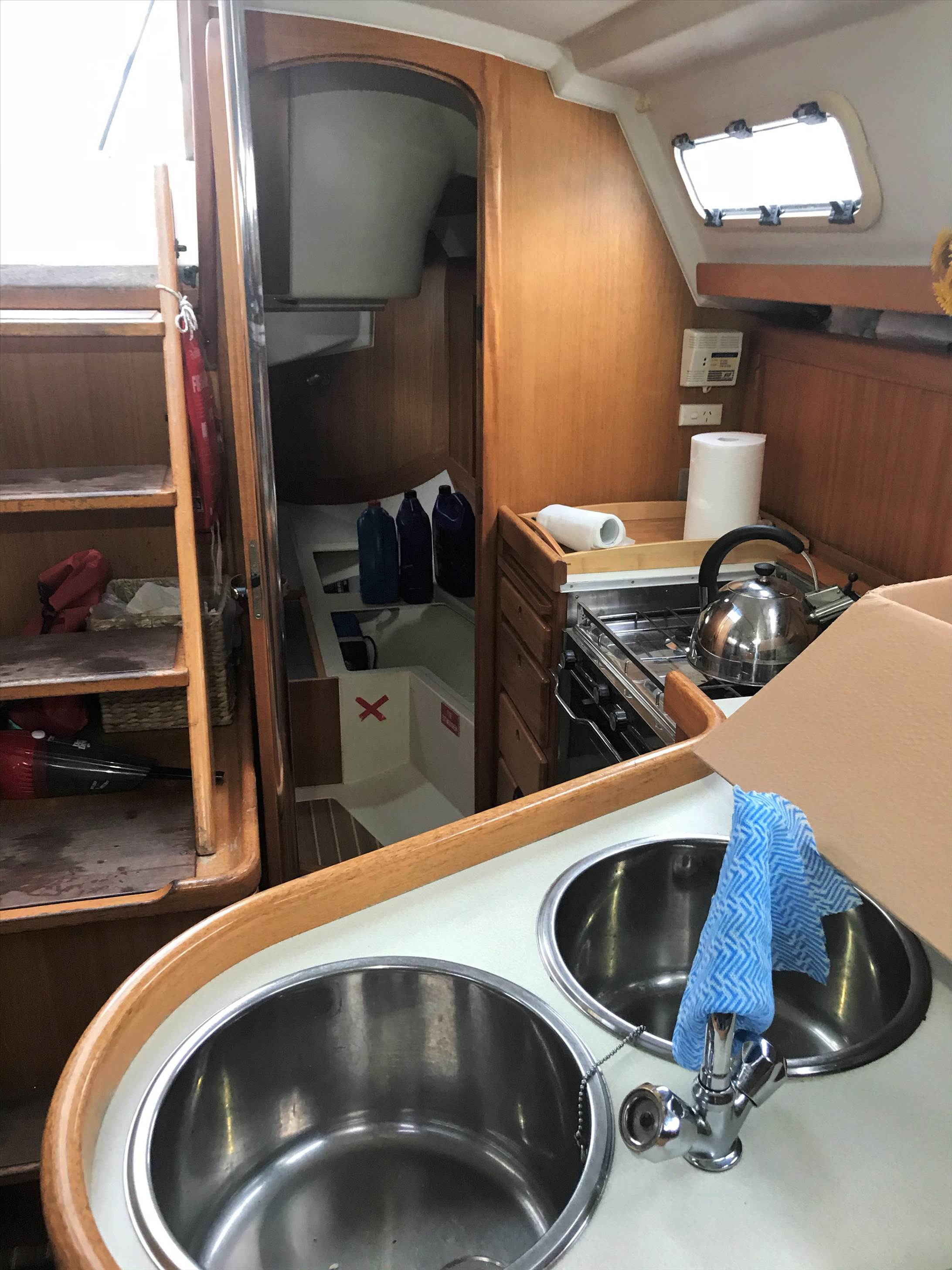 galley looking aft