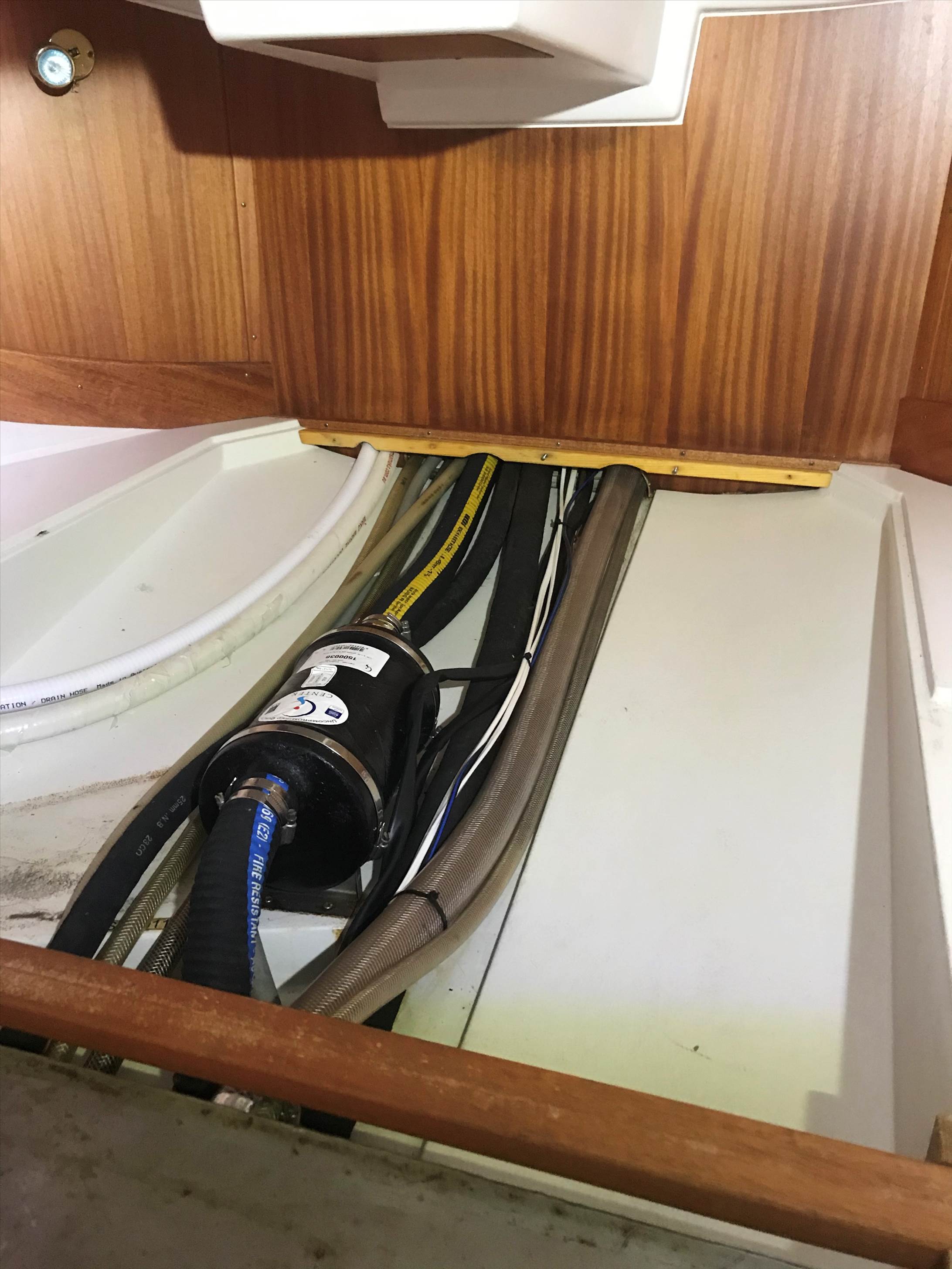 looking aft