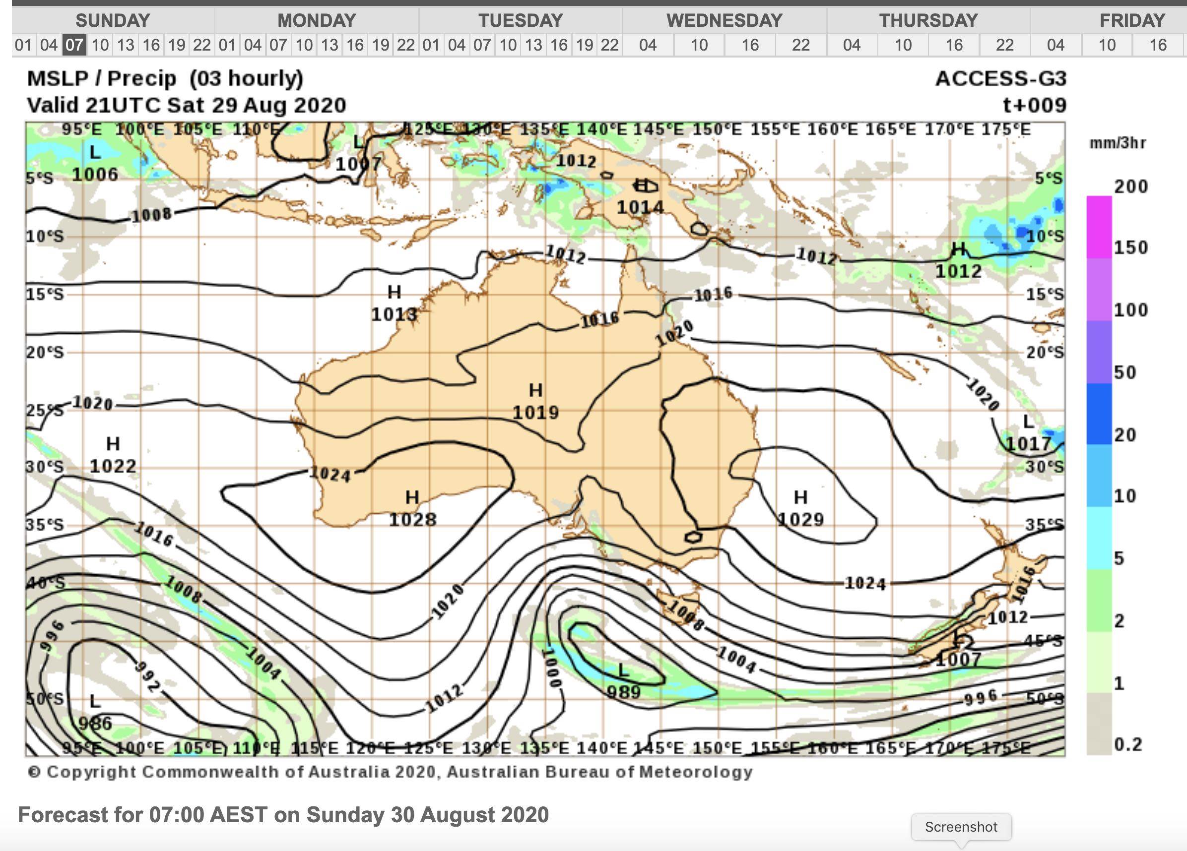 Screen Shot SynopticOZ