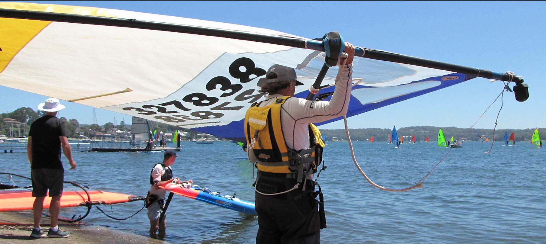 Win a windsurfer LT