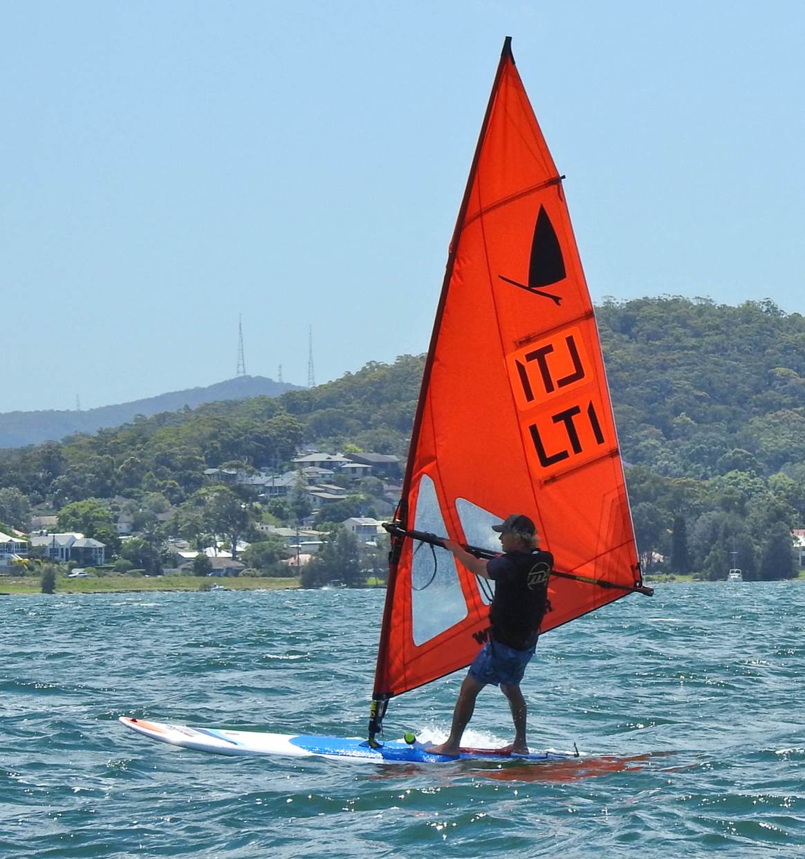 Win a windsurfer LT