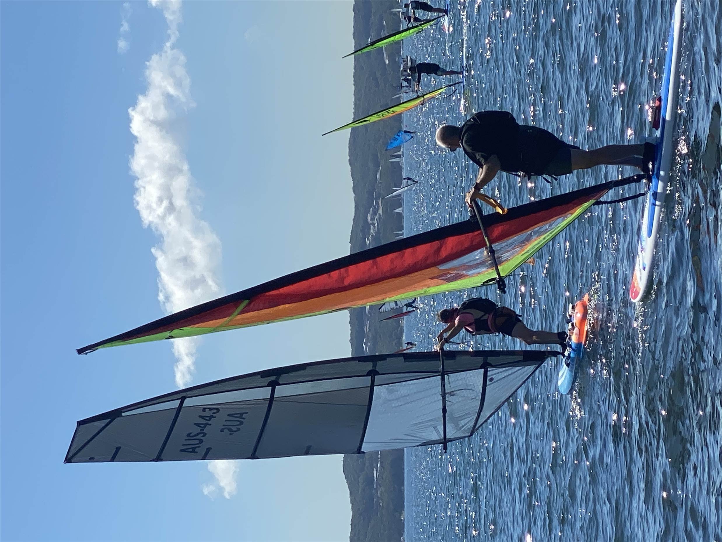 Win a windsurfer LT