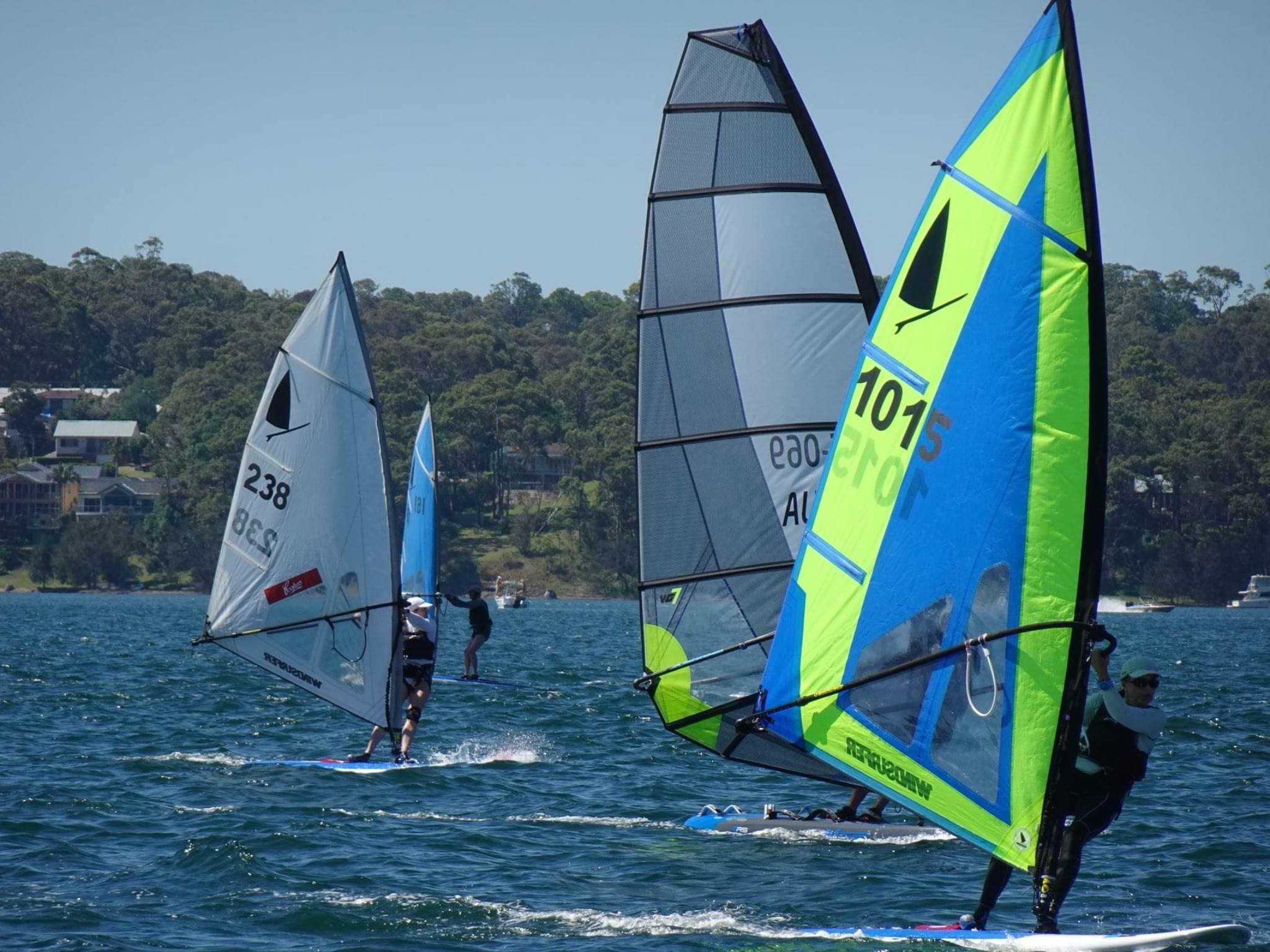 Win a windsurfer LT