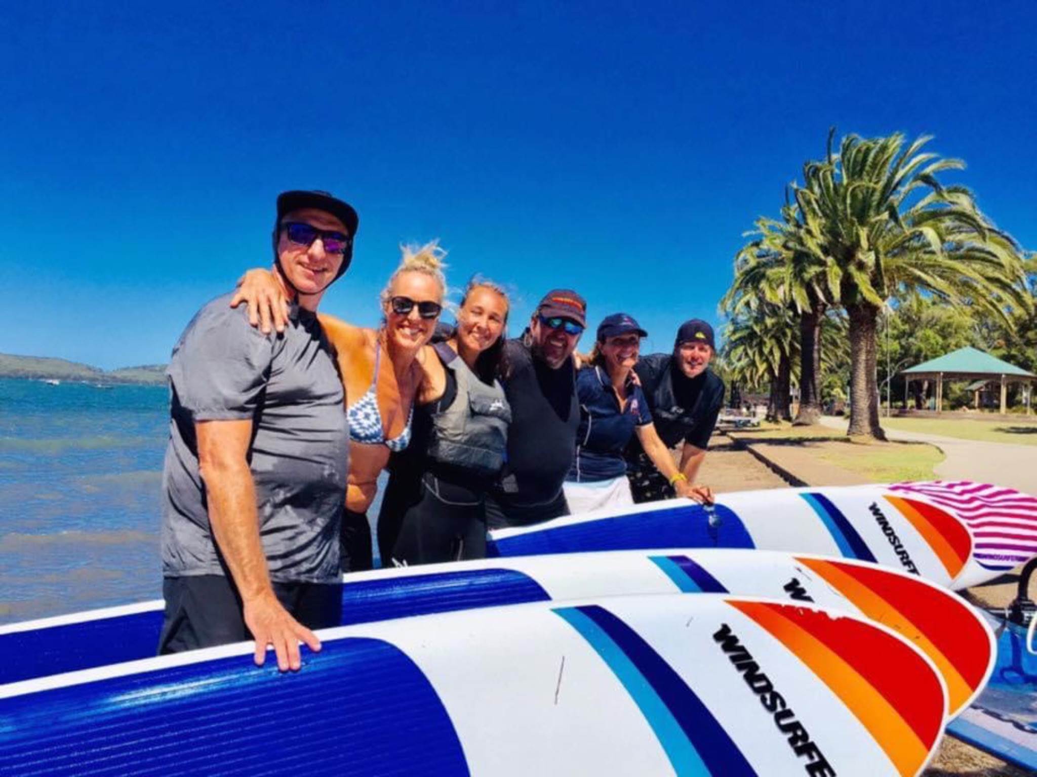 Win a windsurfer LT
