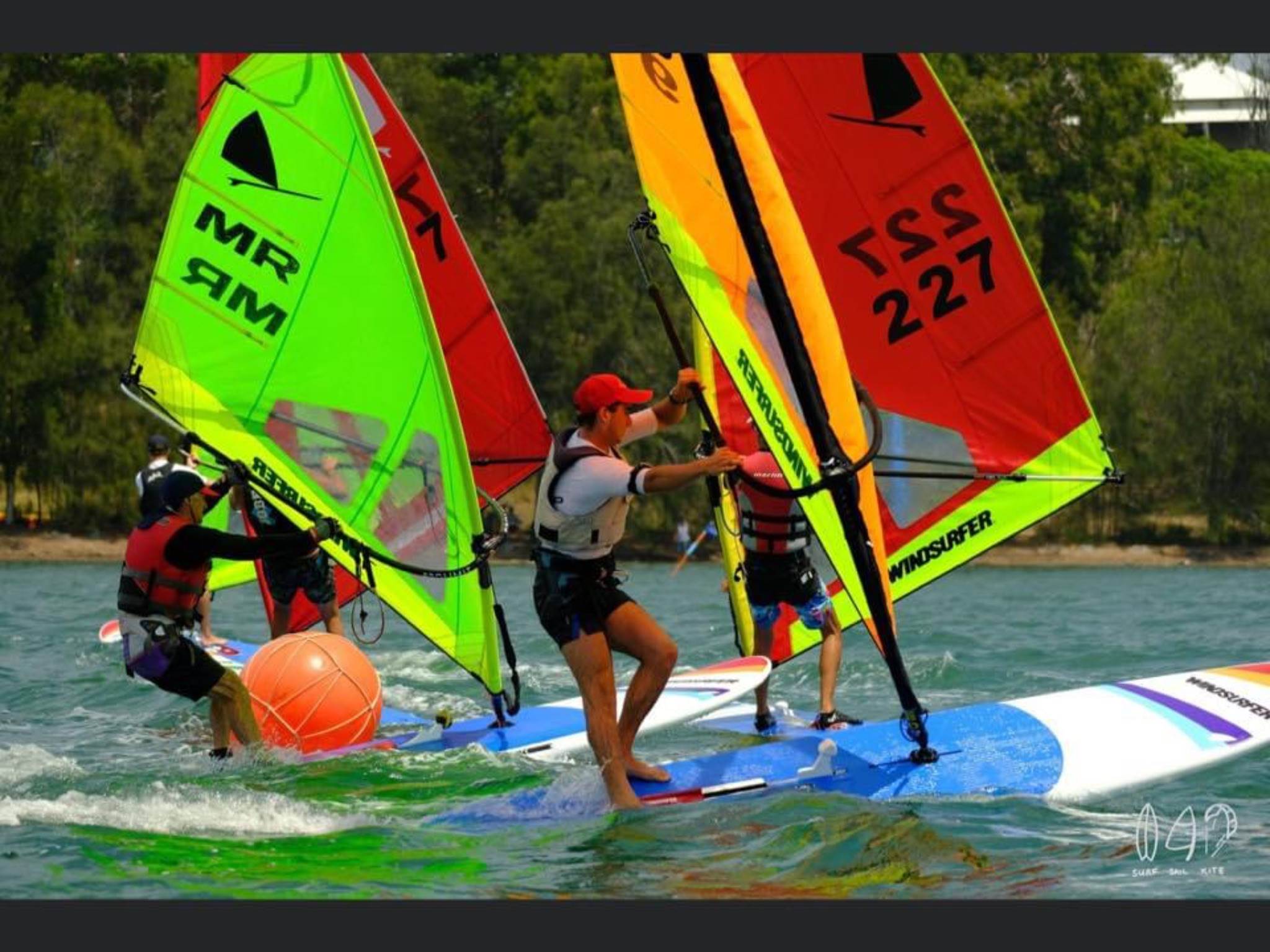 Win a windsurfer LT