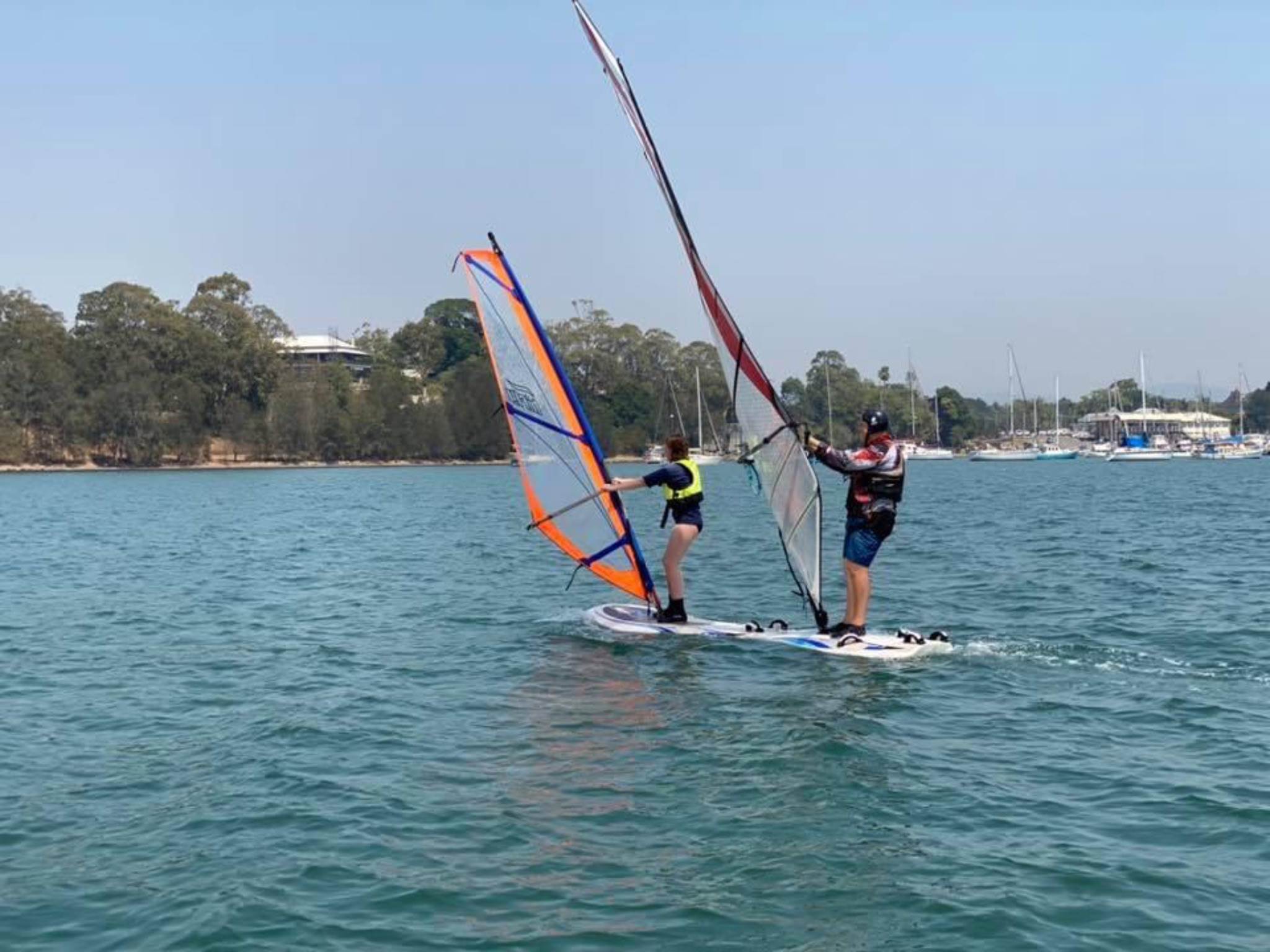 Win a windsurfer LT
