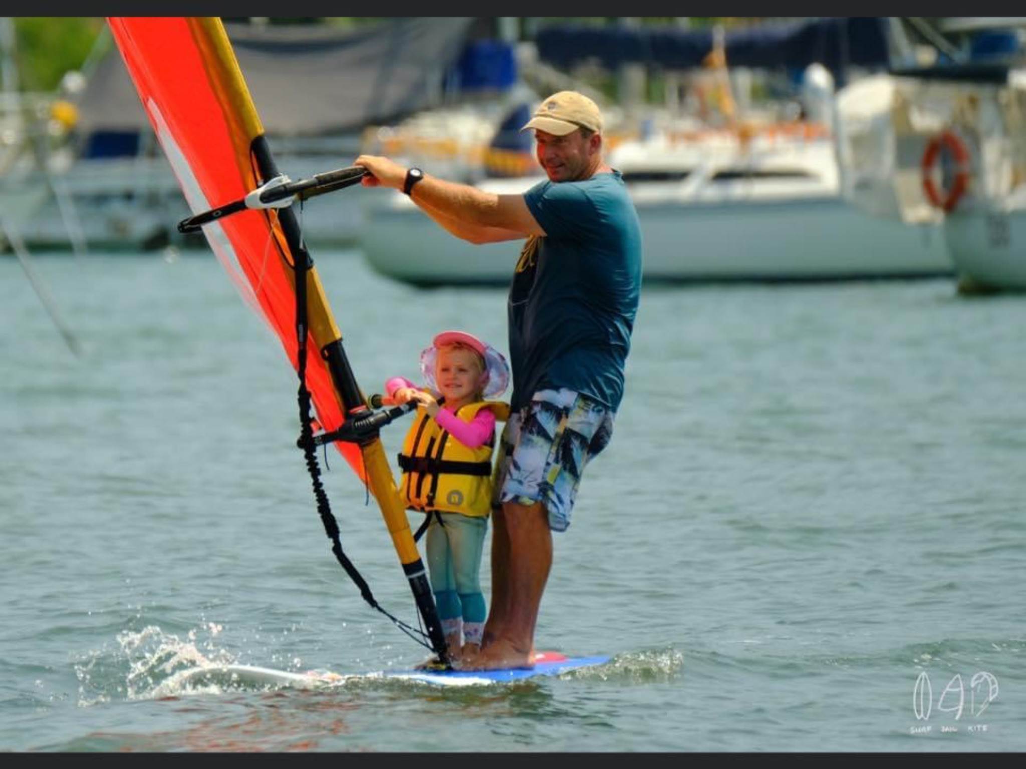 Win a windsurfer LT