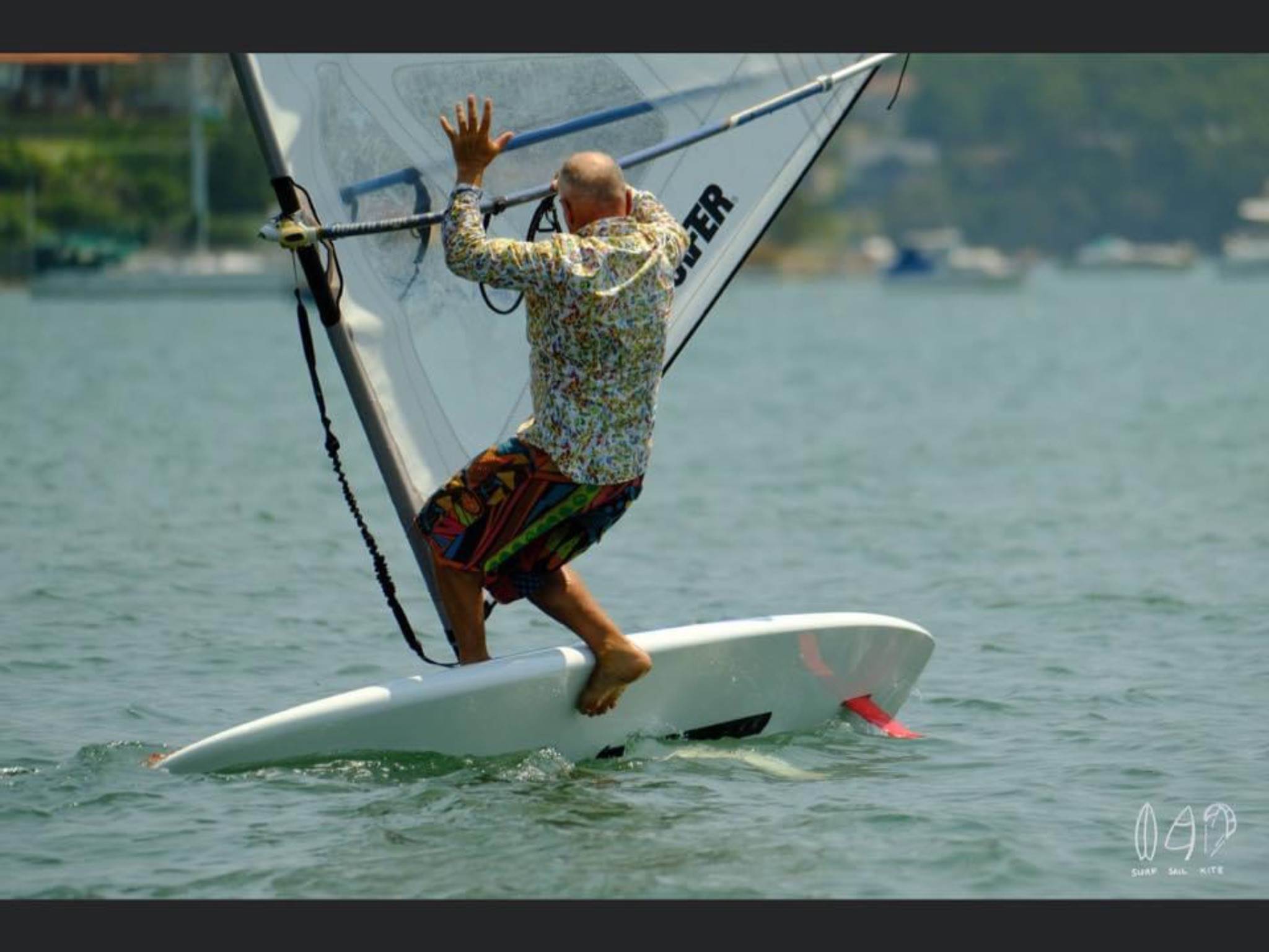 Win a windsurfer LT