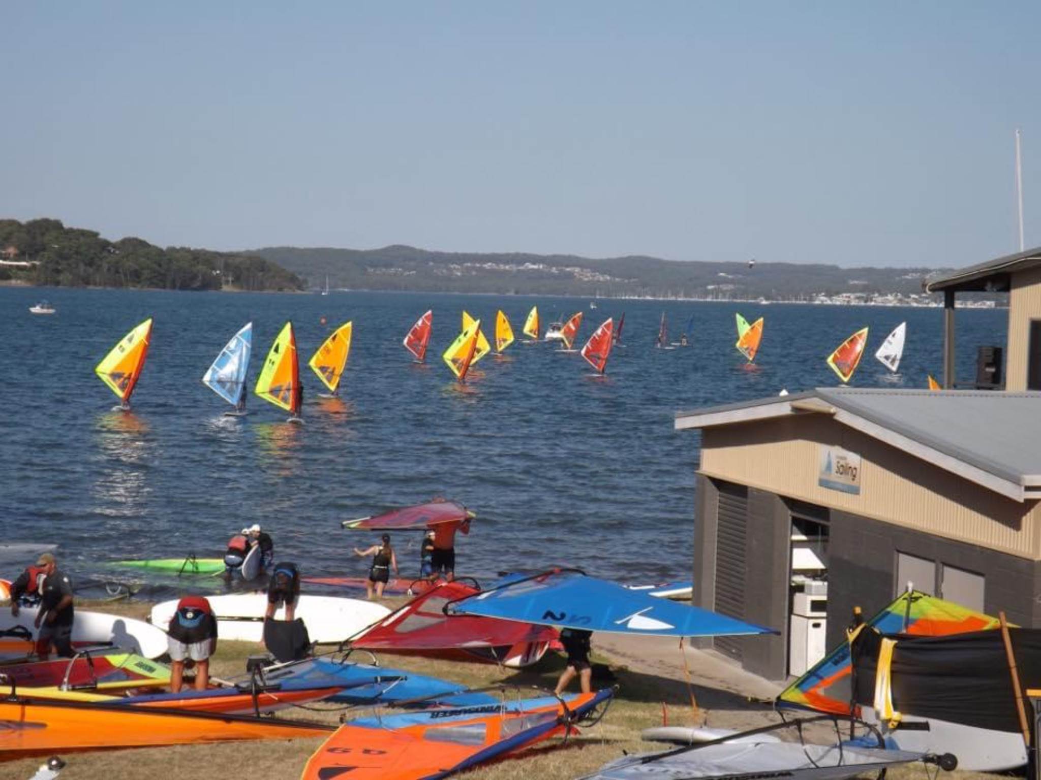 Win a windsurfer LT