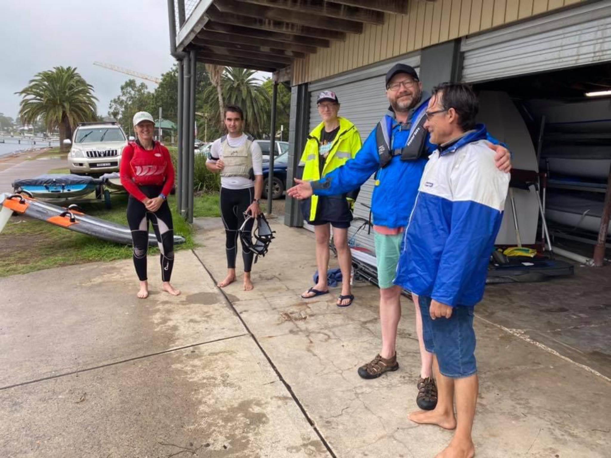 Win a windsurfer LT