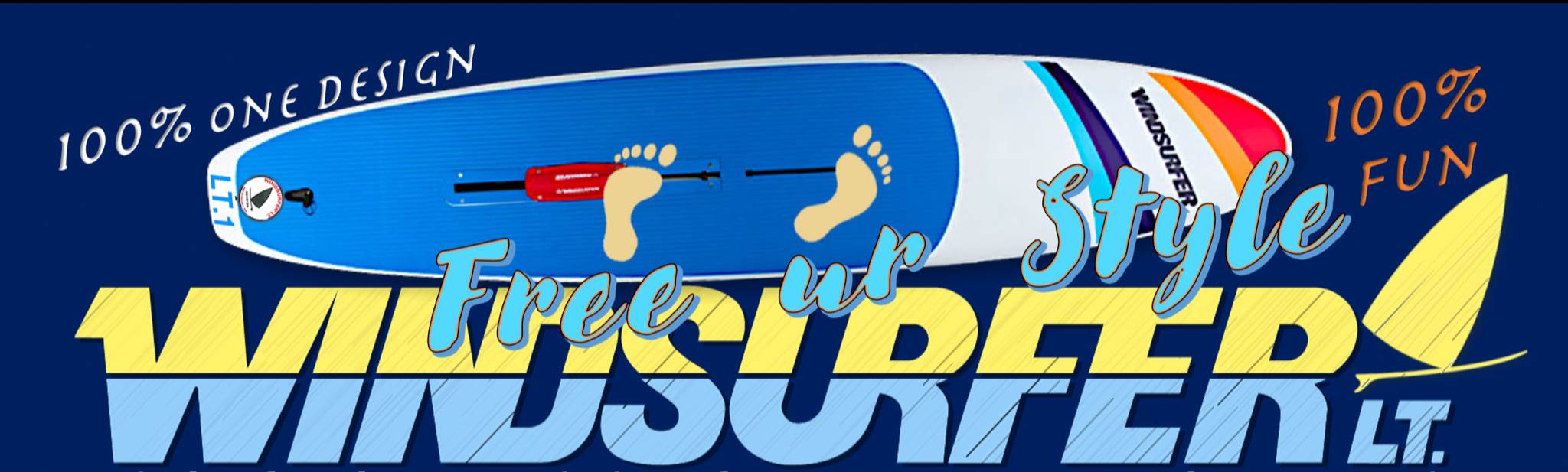 Win a windsurfer LT