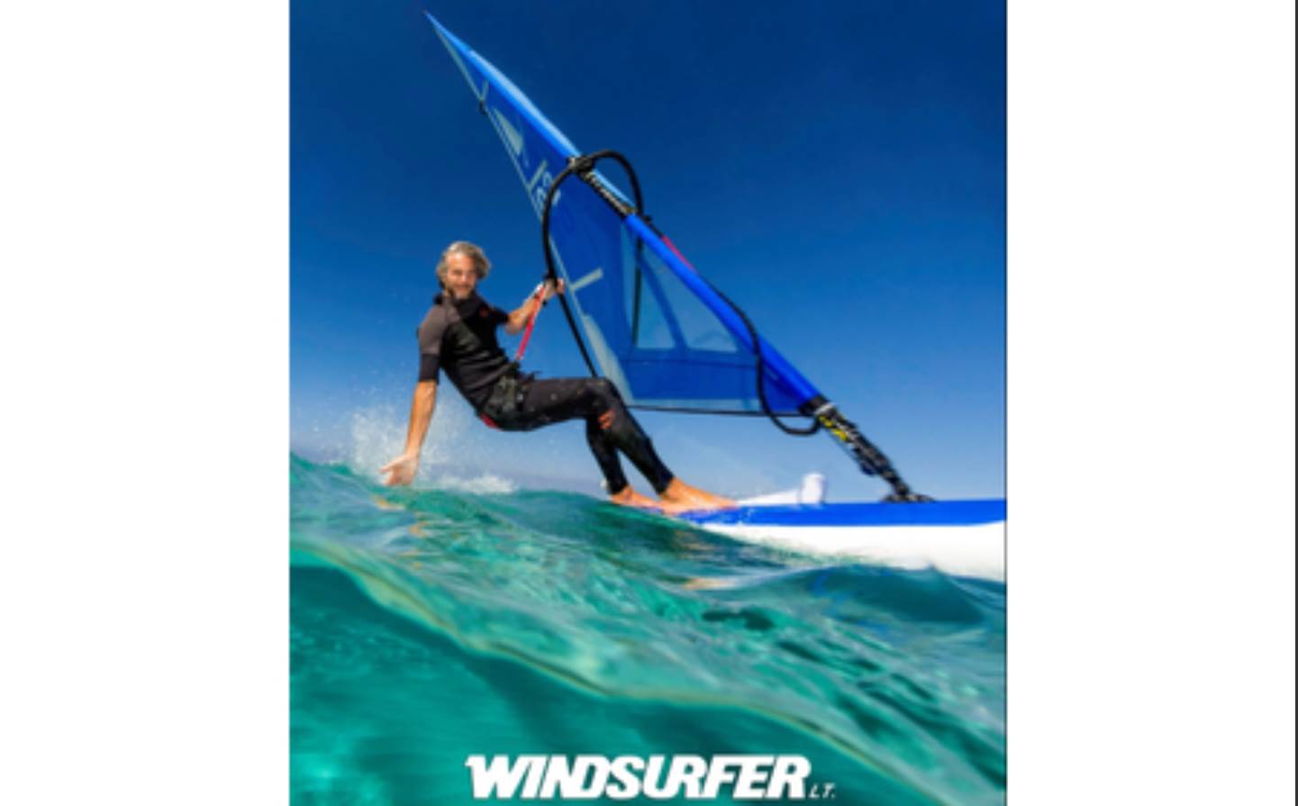 Win a windsurfer LT