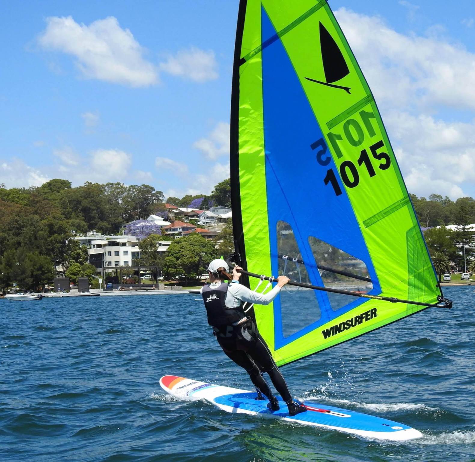 Win a windsurfer LT