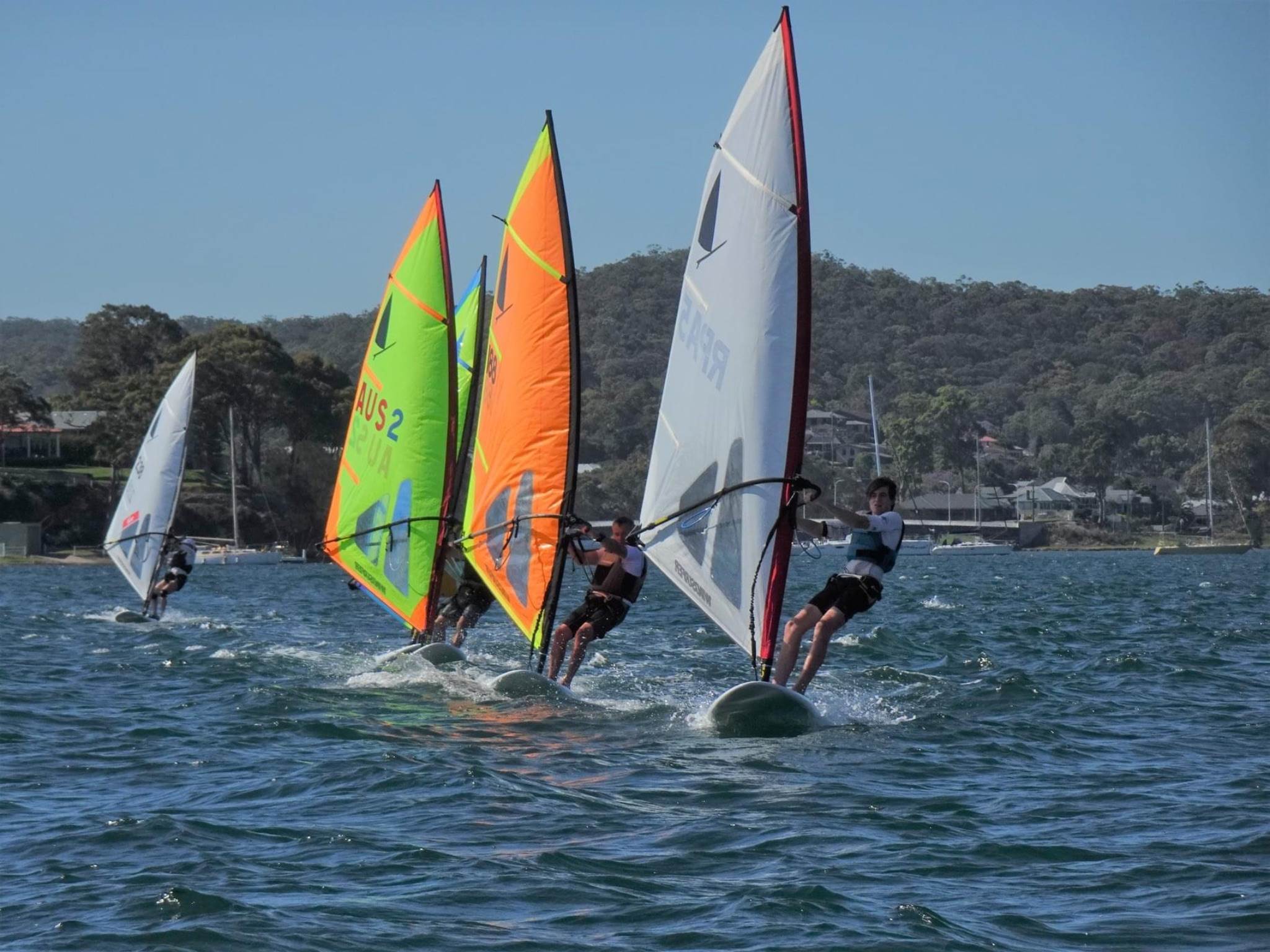 Win a windsurfer LT
