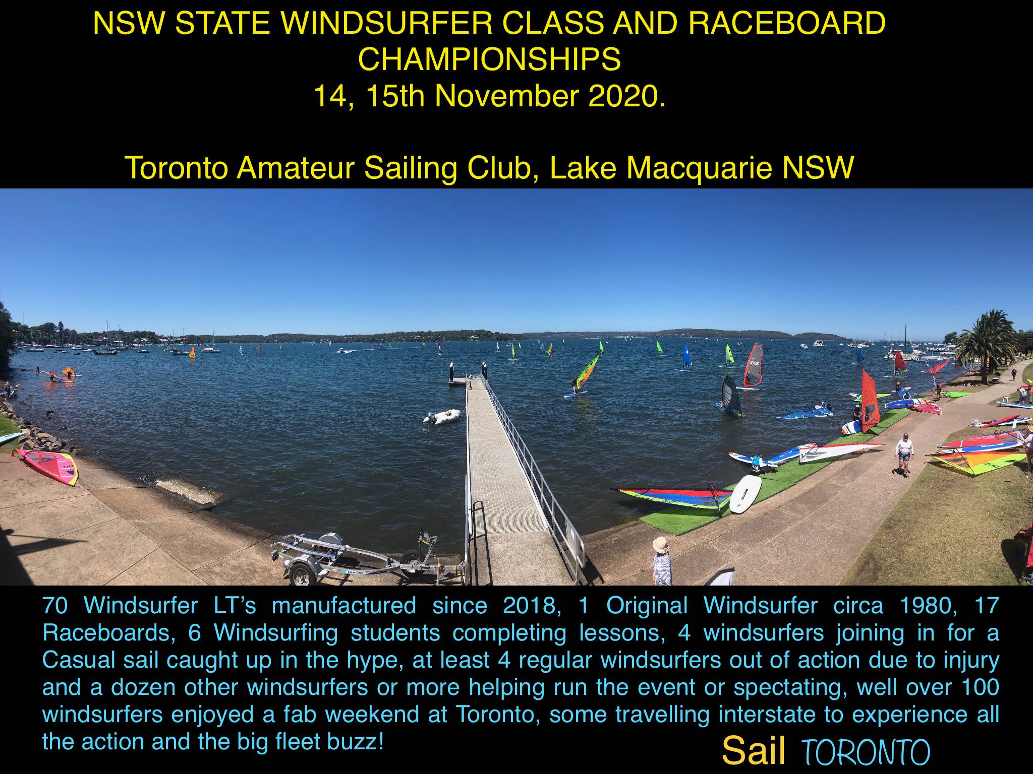 Win a windsurfer LT
