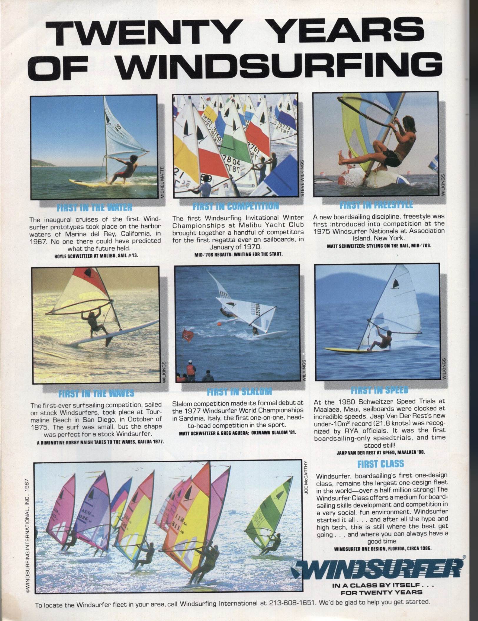 Win a windsurfer LT