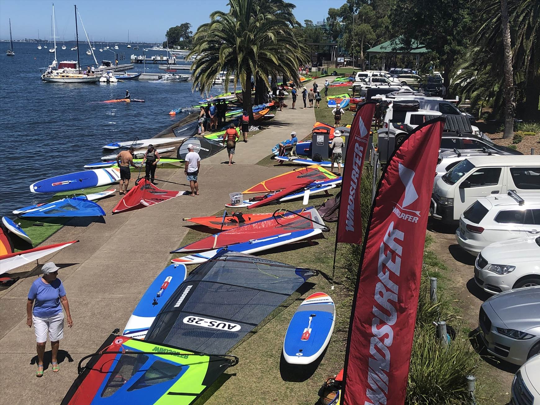 Win a windsurfer LT