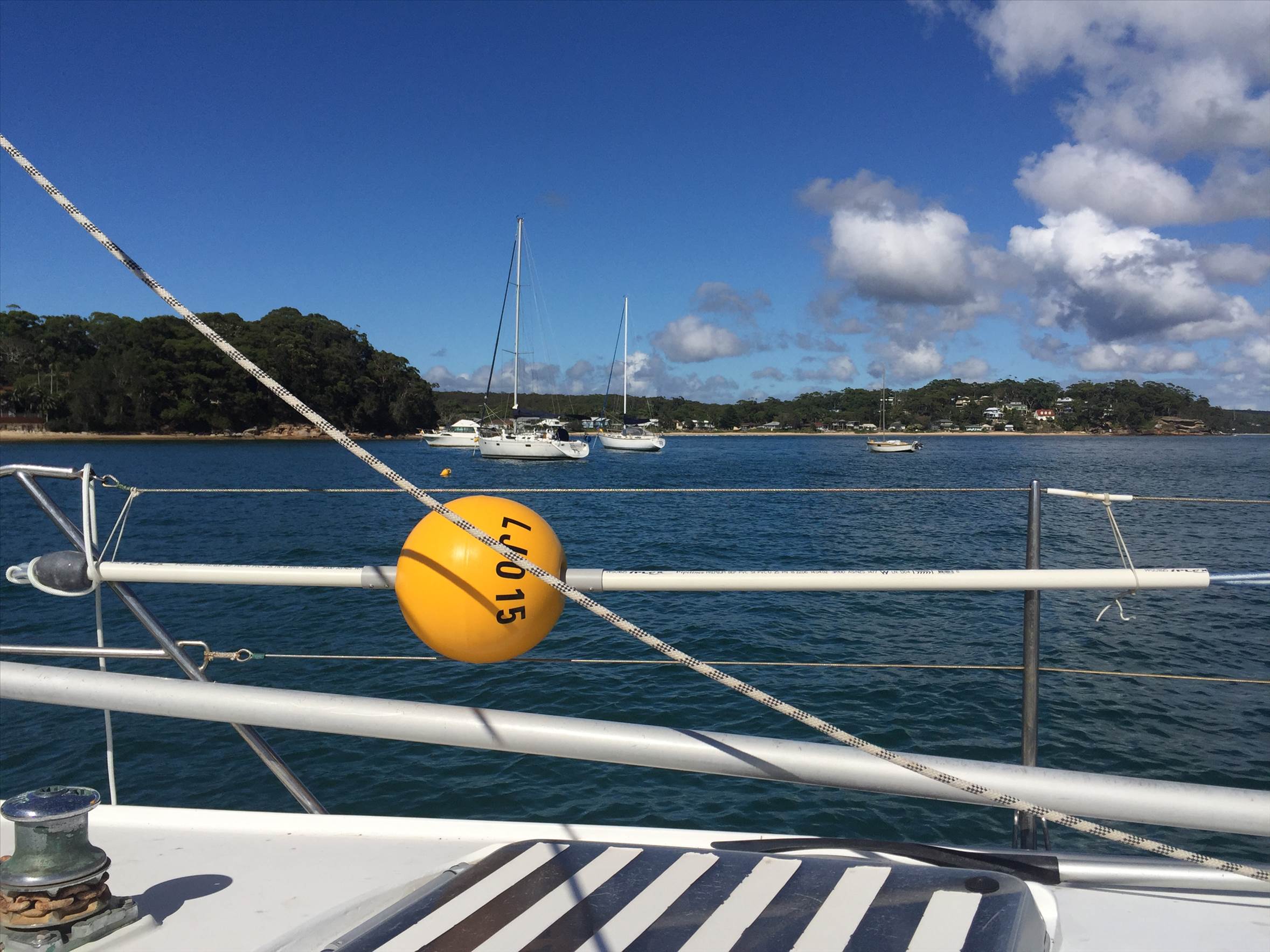 Standup Mooring