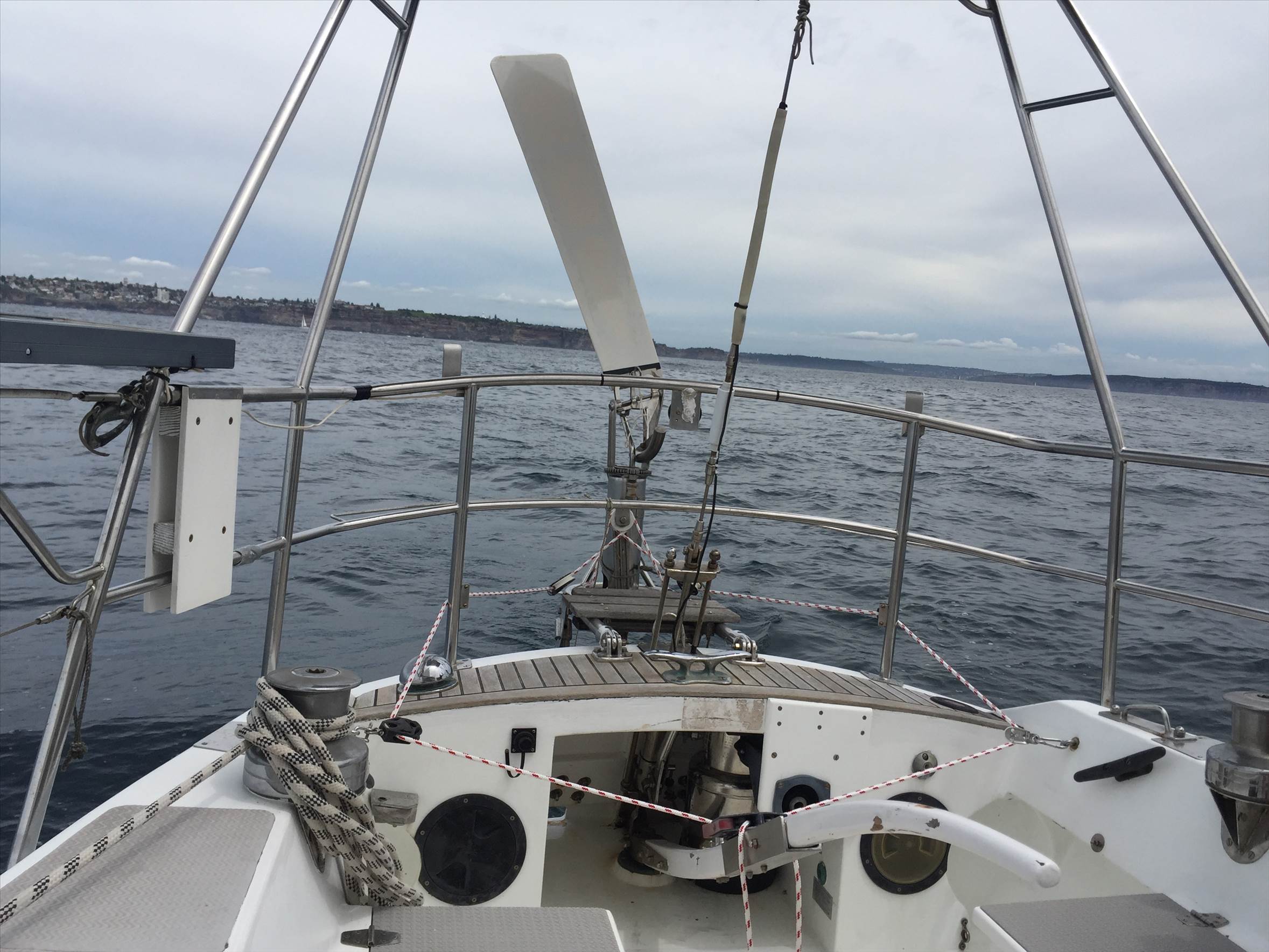 Wind Sensor on Spindrift