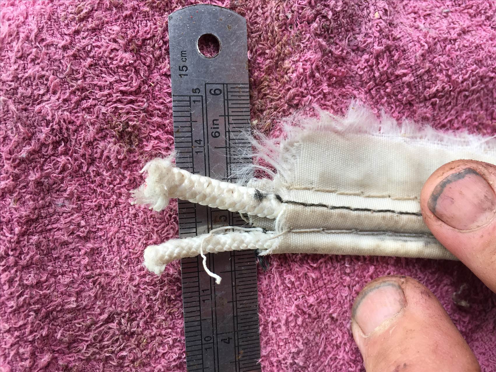 Double bolt rope