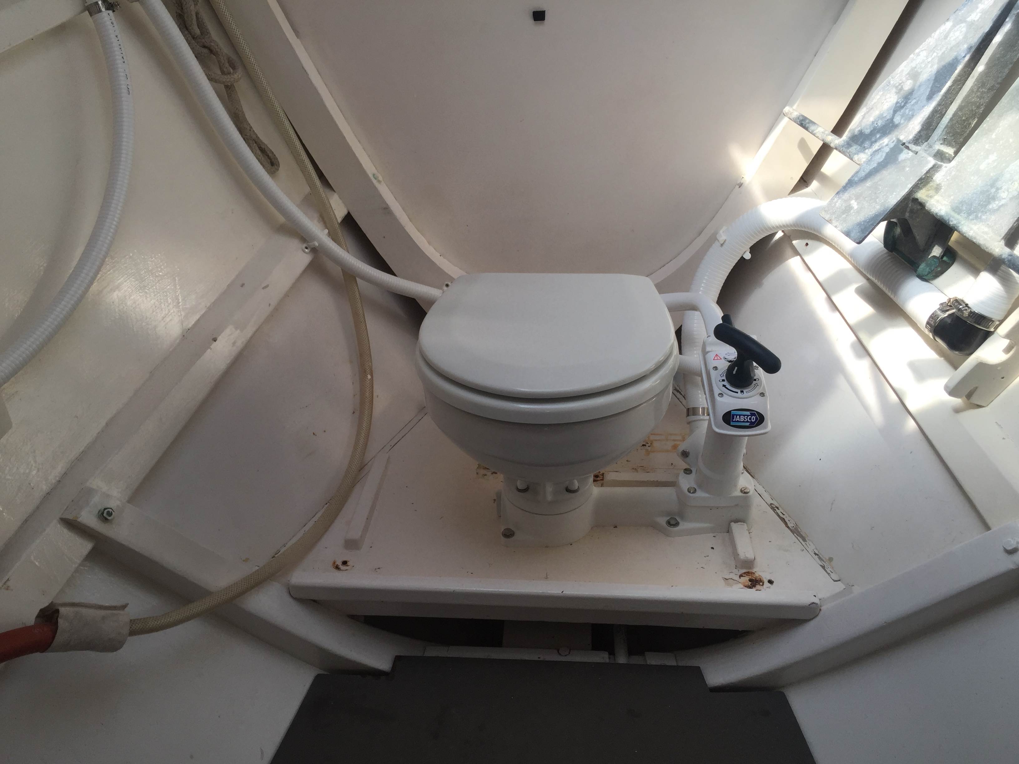 New toilet