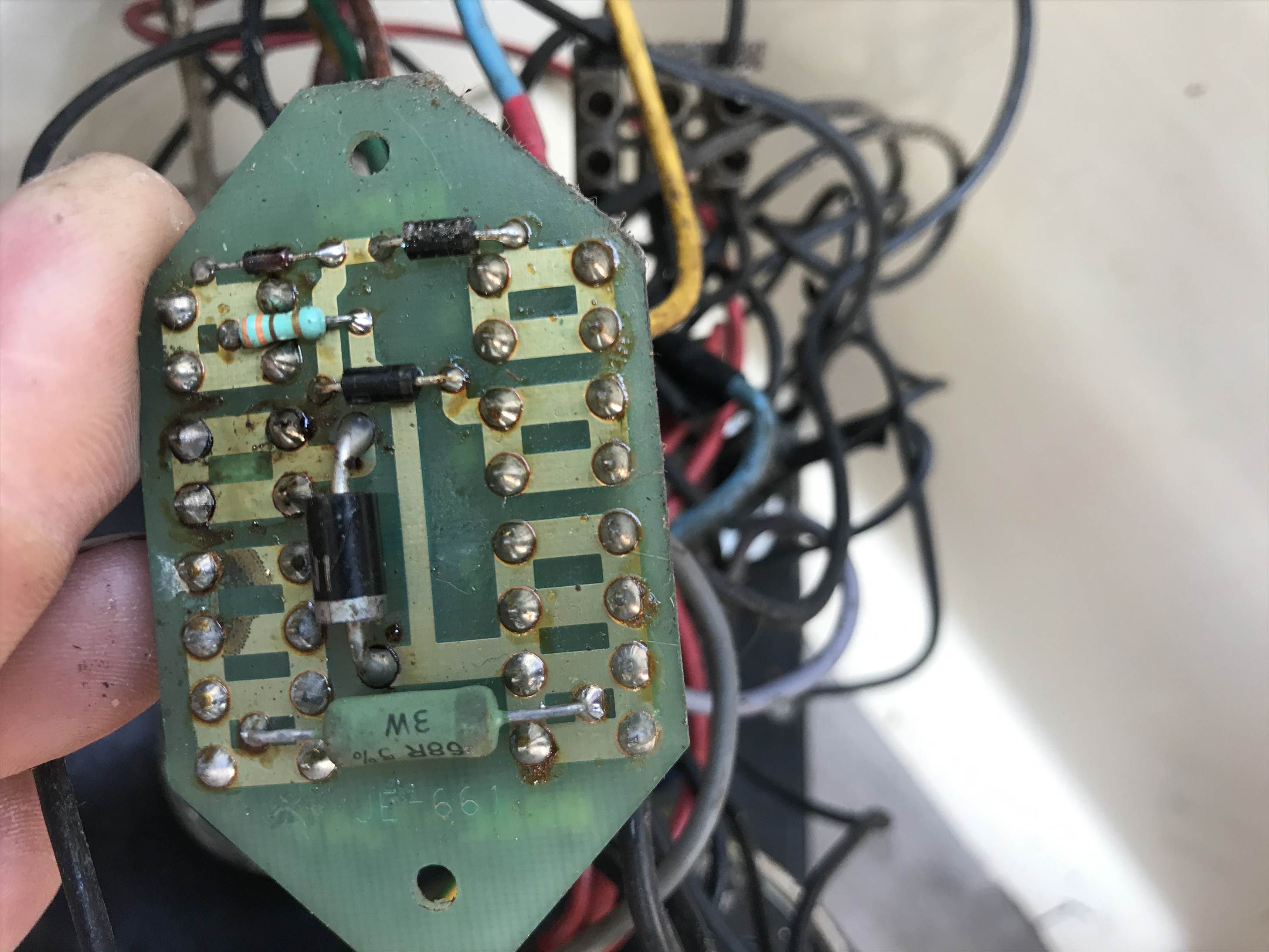 bukh DV24 circuit diagram
