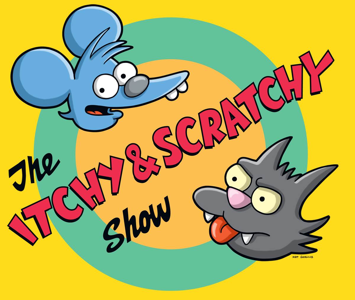TheItchyandScratchyShow