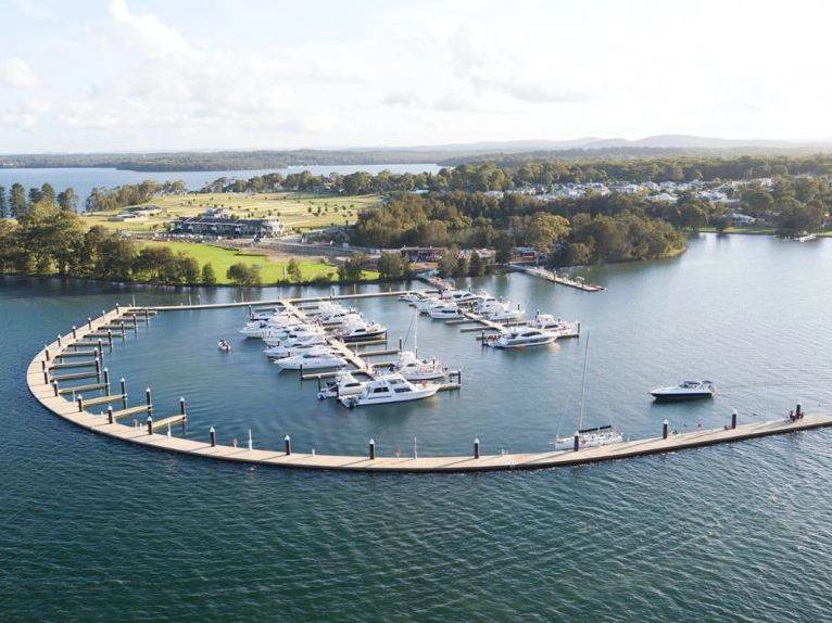 Trinity Pt Marina