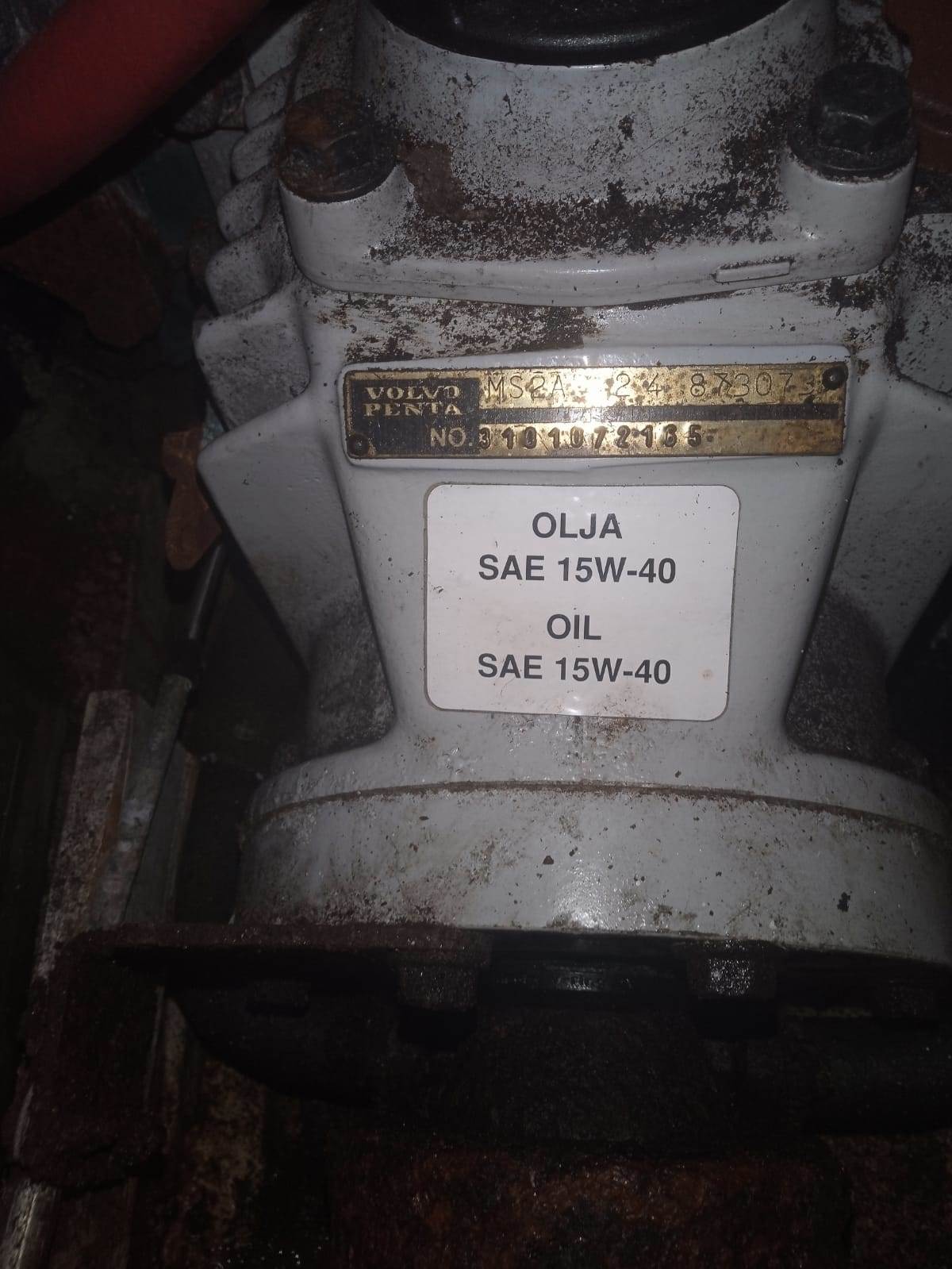 Current MS2A gearbox