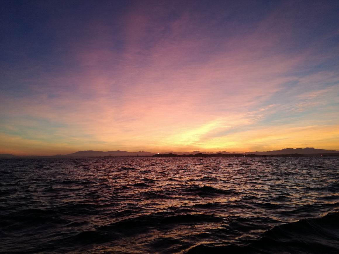 sunset