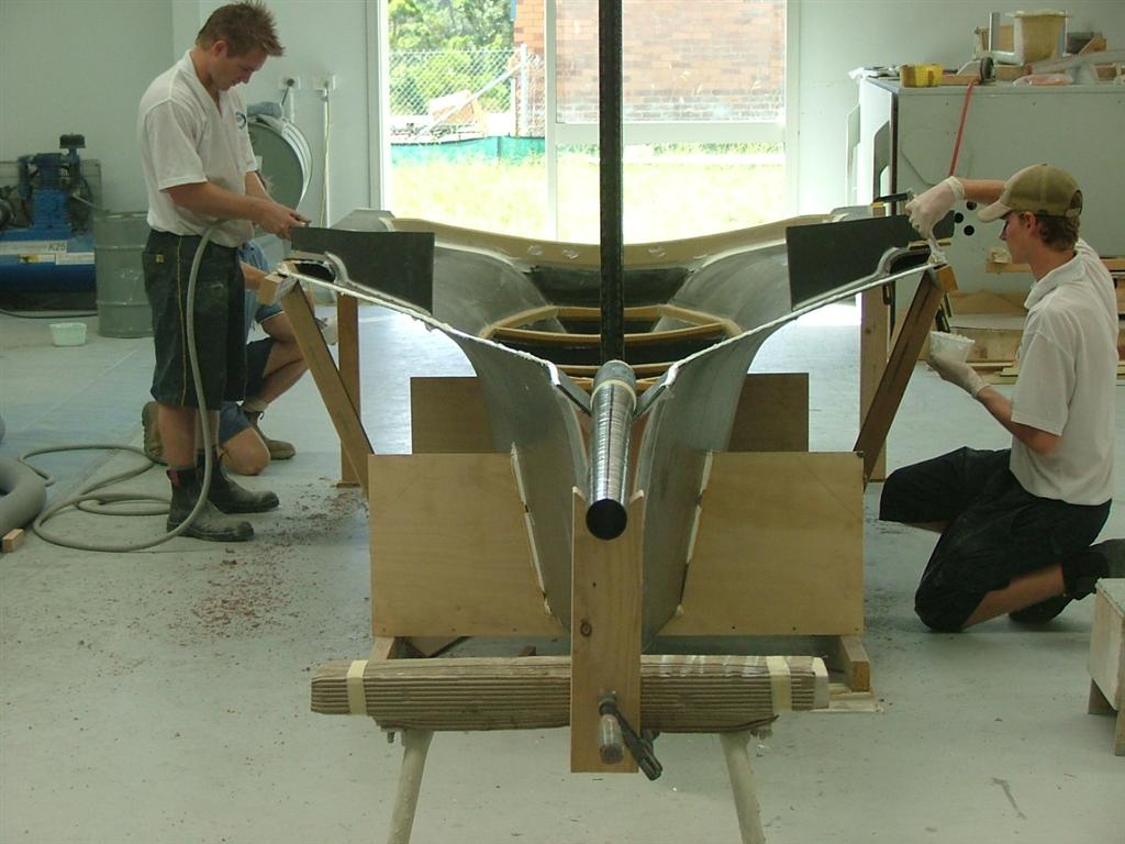 new 12ft skiff hull