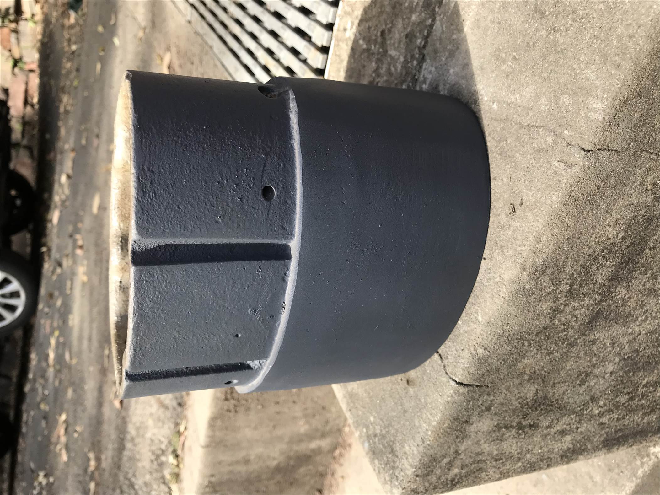 New mast cap